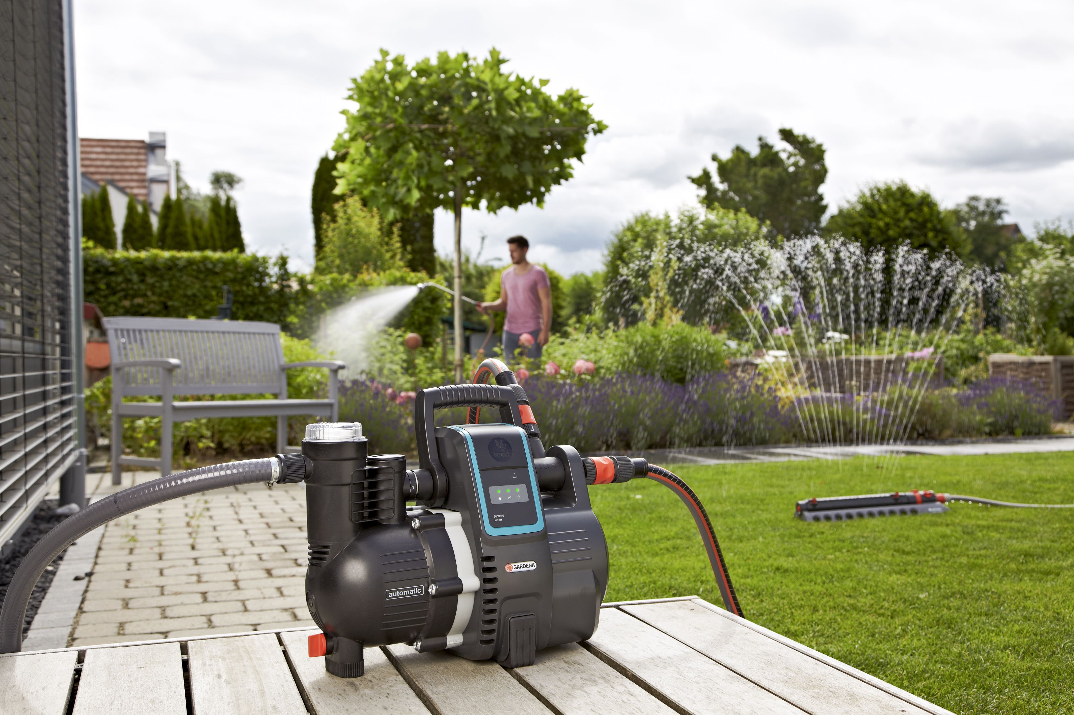 Grupo a presión electronico Smart