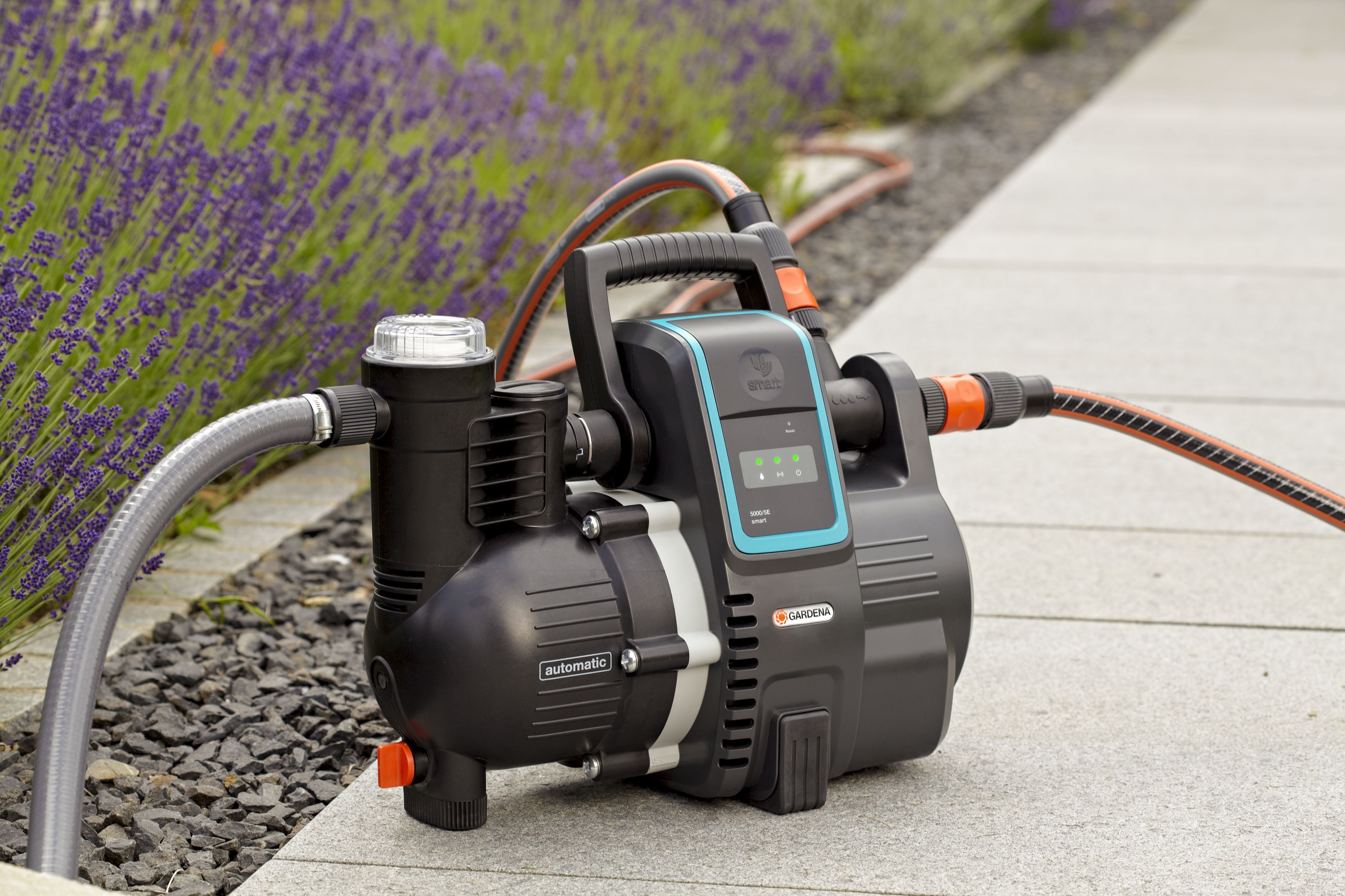 Grupo a presión electronico Smart