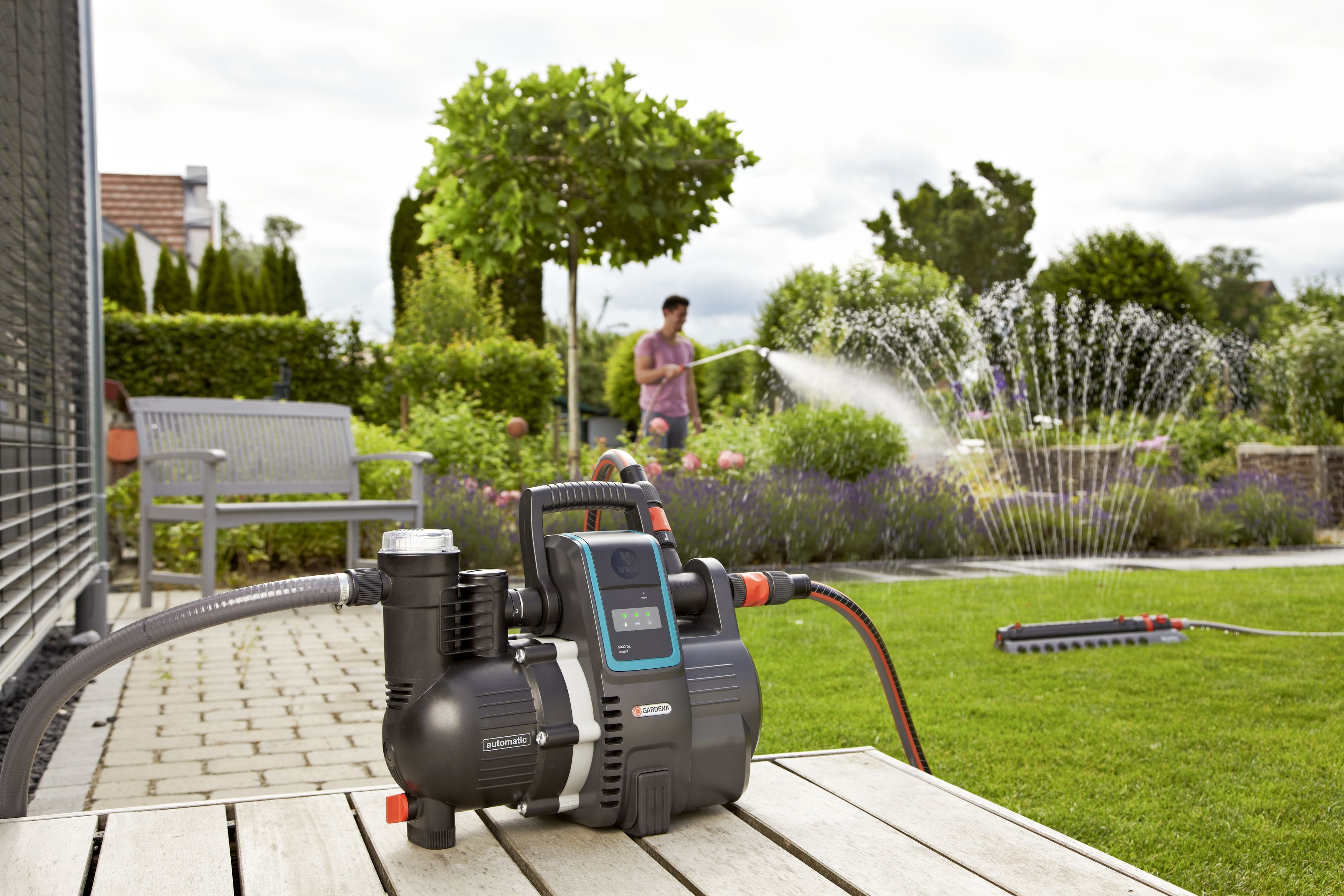 Grupo a presión electronico Smart