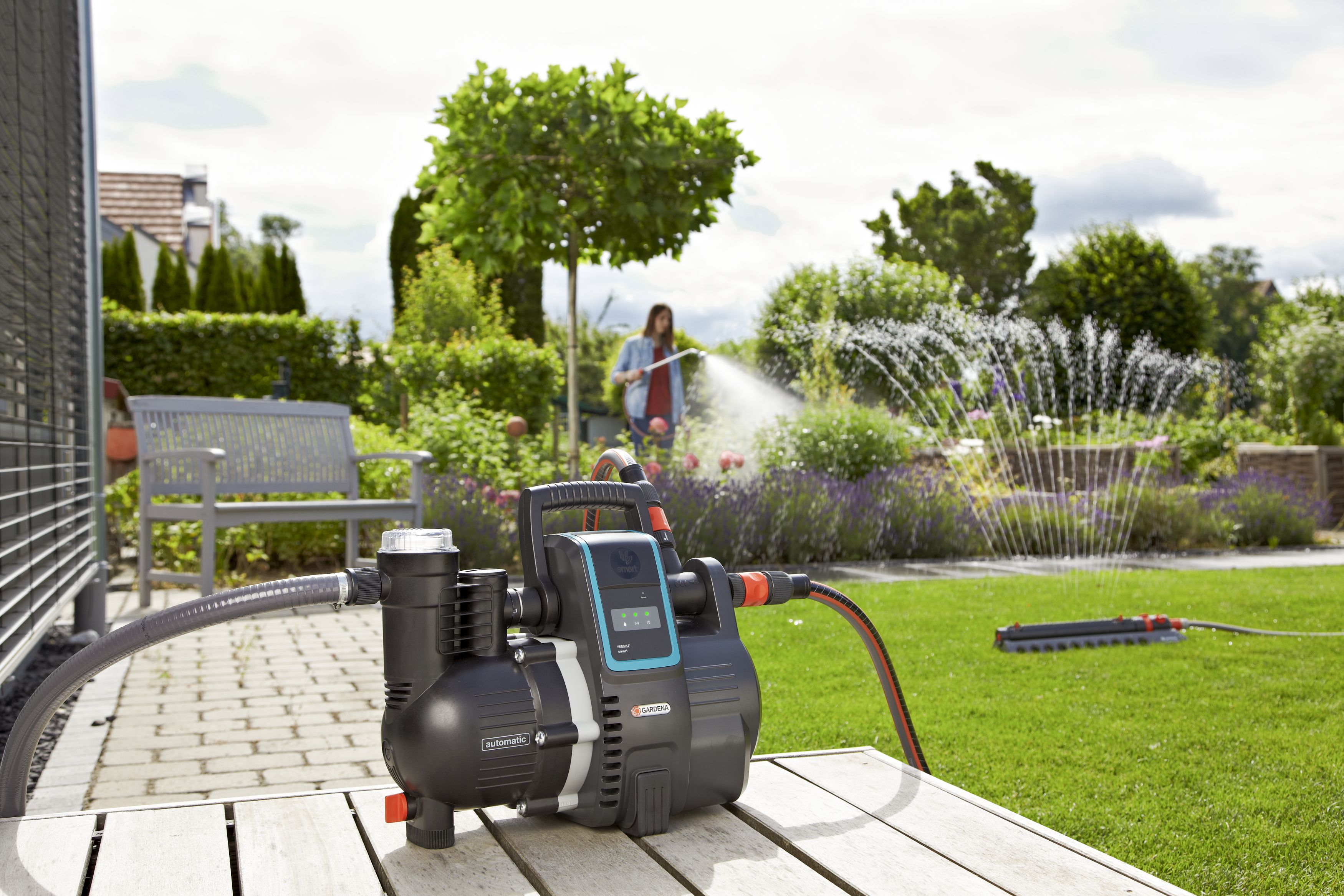 Grupo a presión electronico Smart