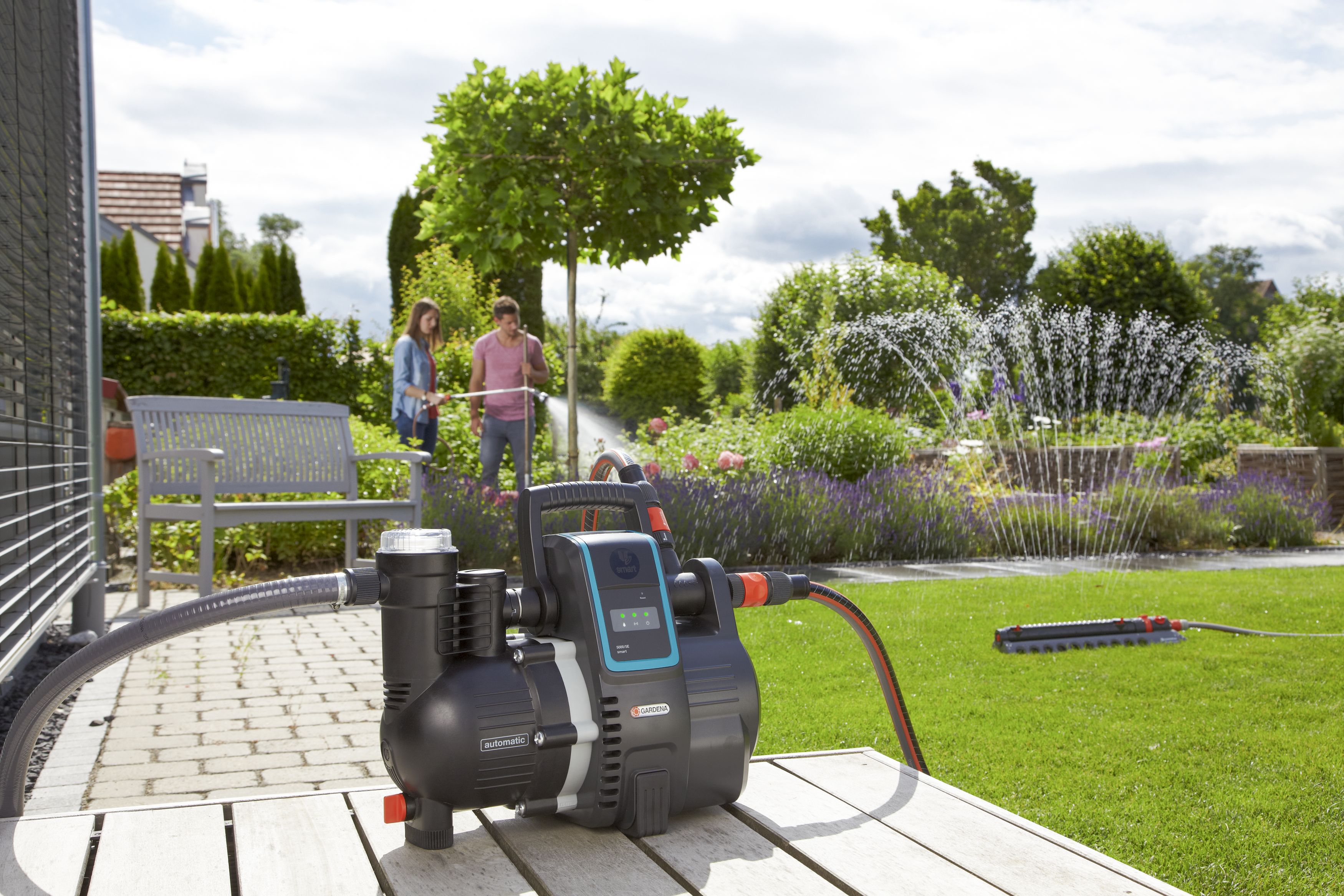 Grupo a presión electronico Smart