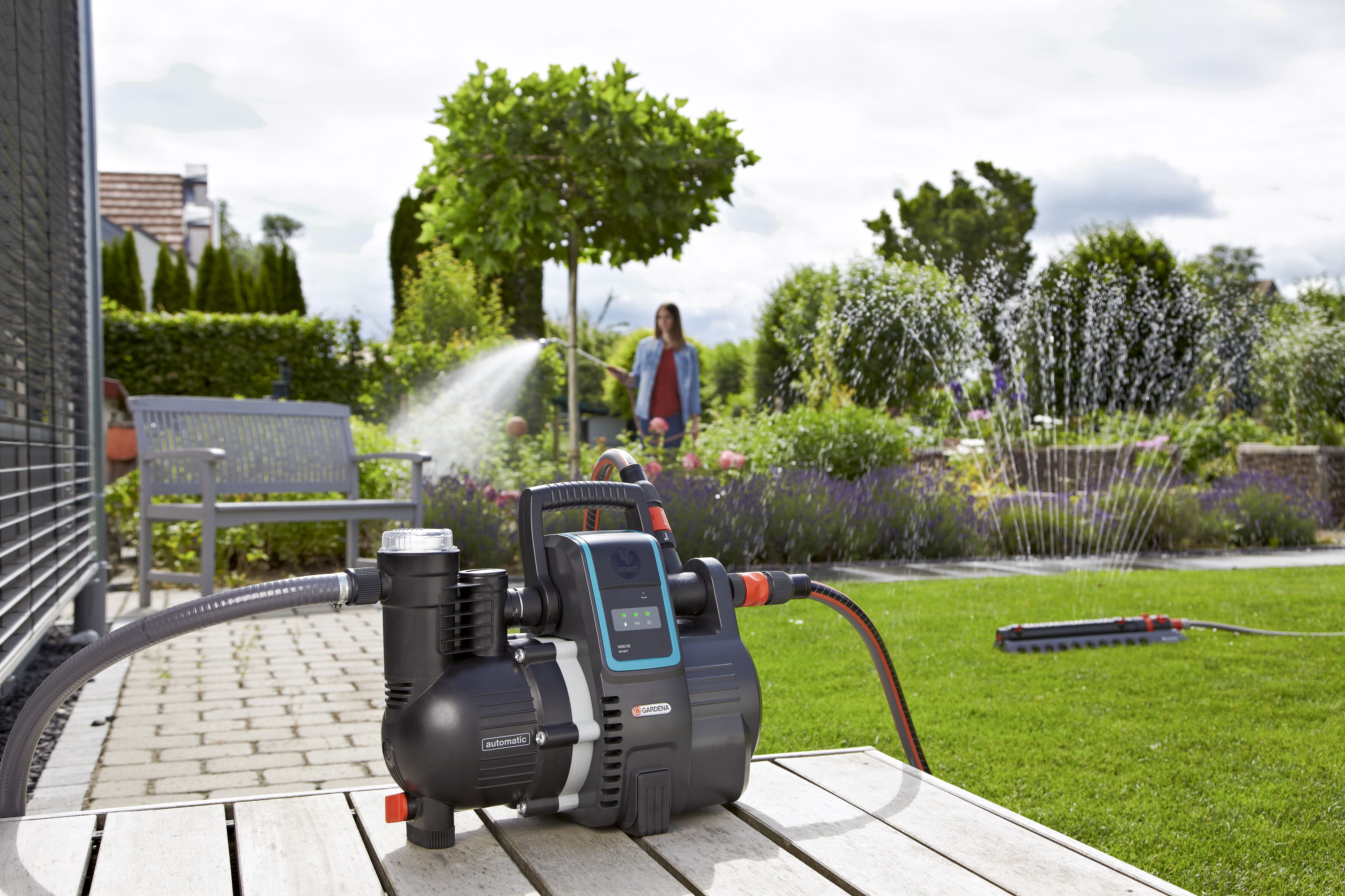 Grupo a presión electronico Smart