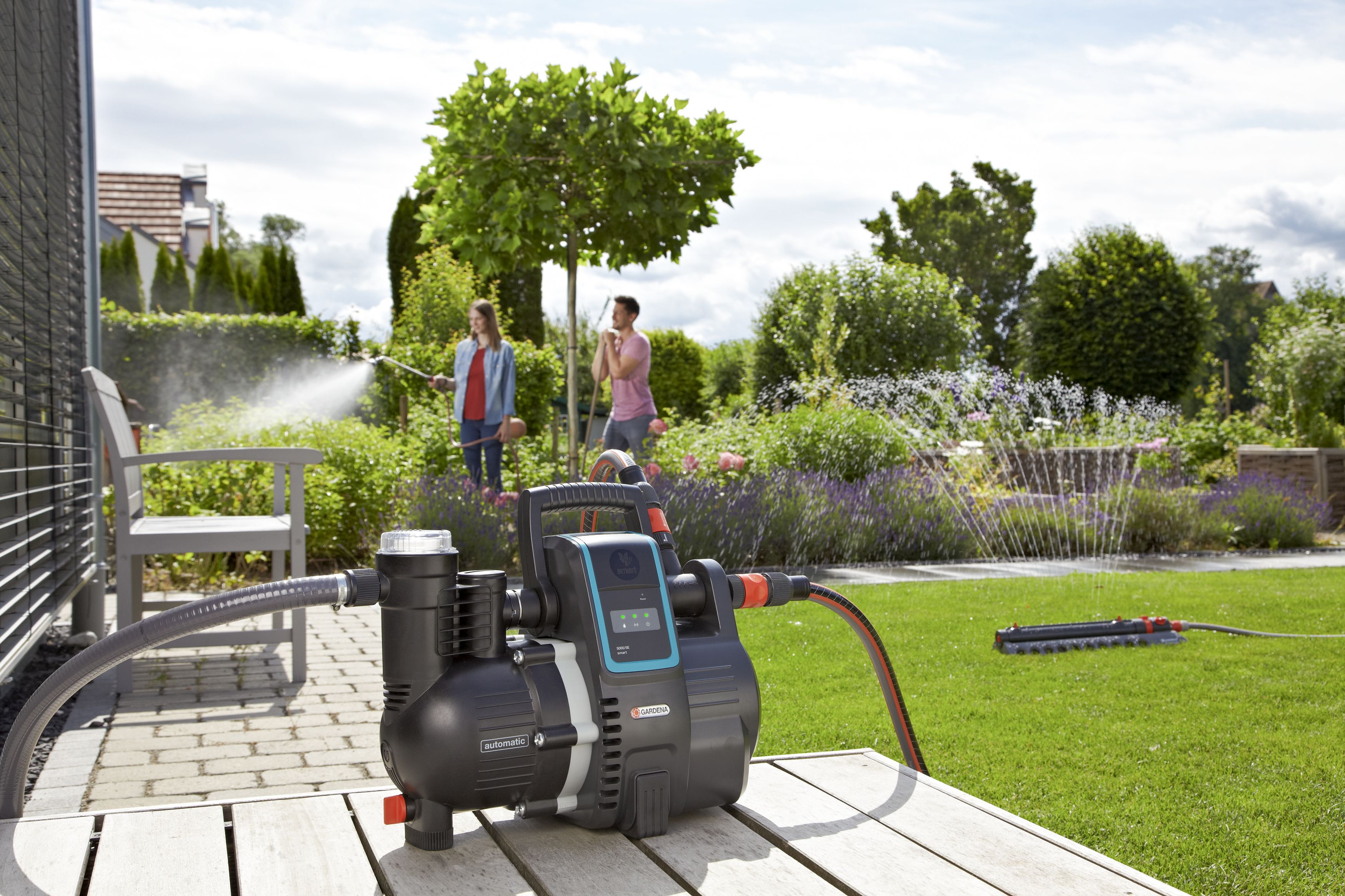 Grupo a presión electronico Smart