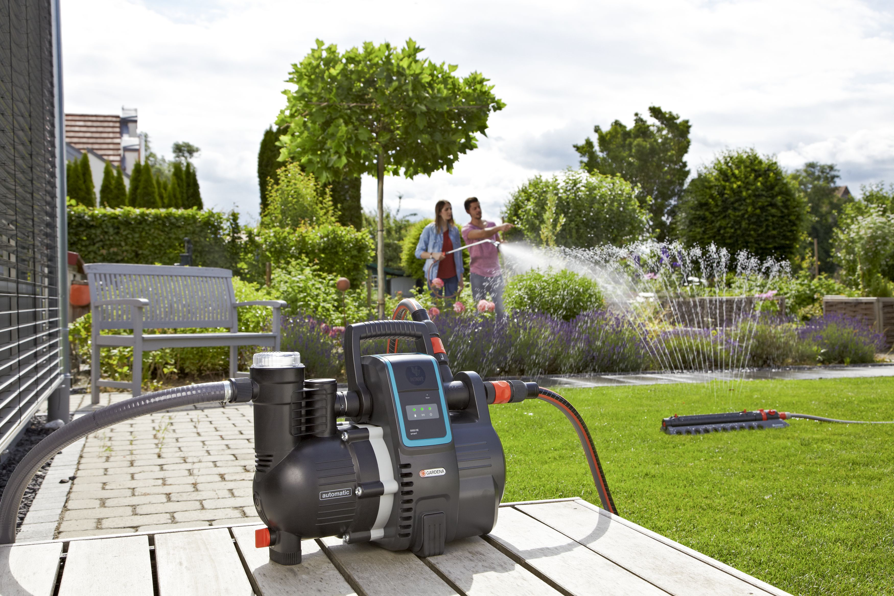 Grupo a presión electronico Smart