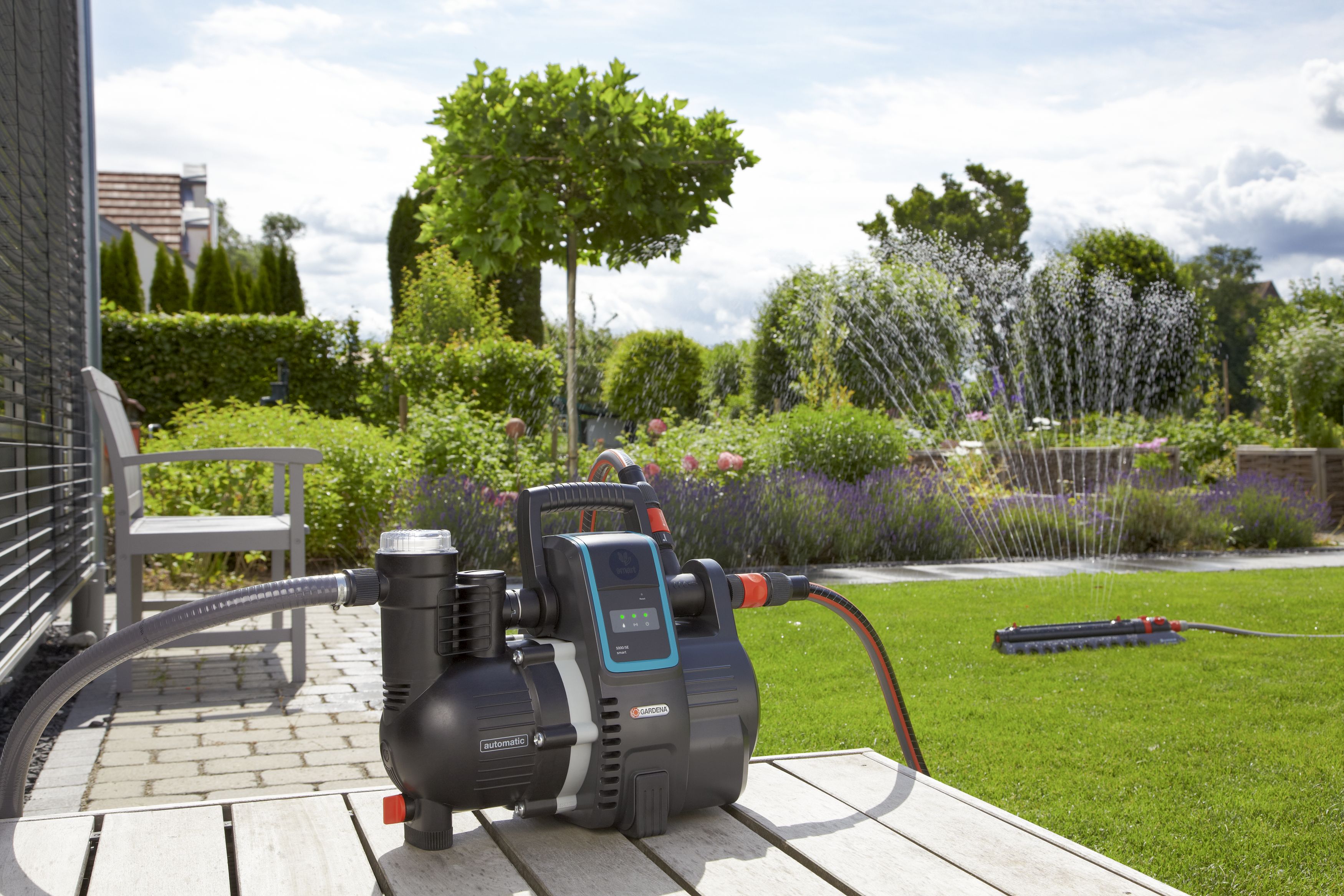 Grupo a presión electronico Smart