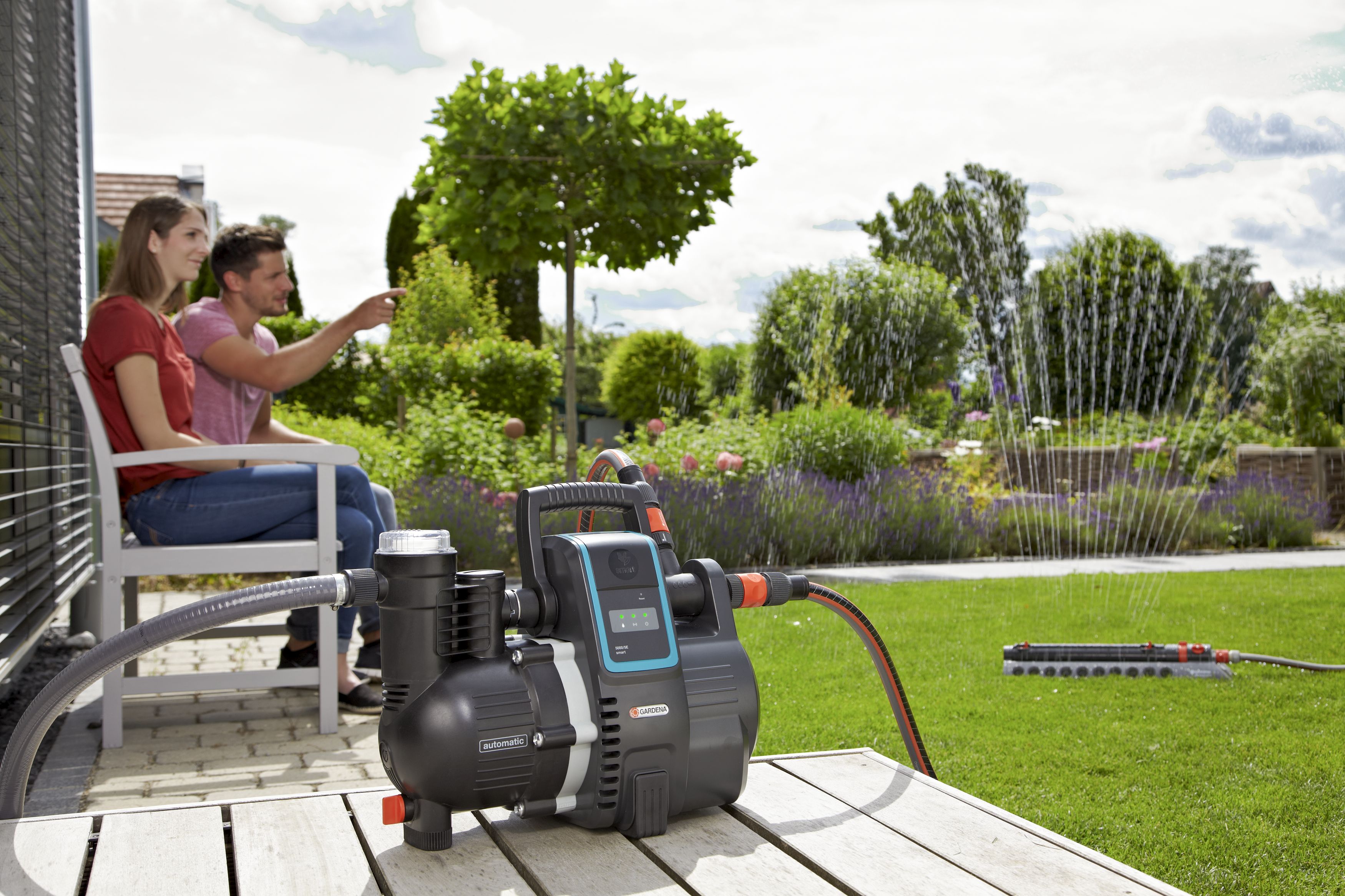 Grupo a presión electronico Smart