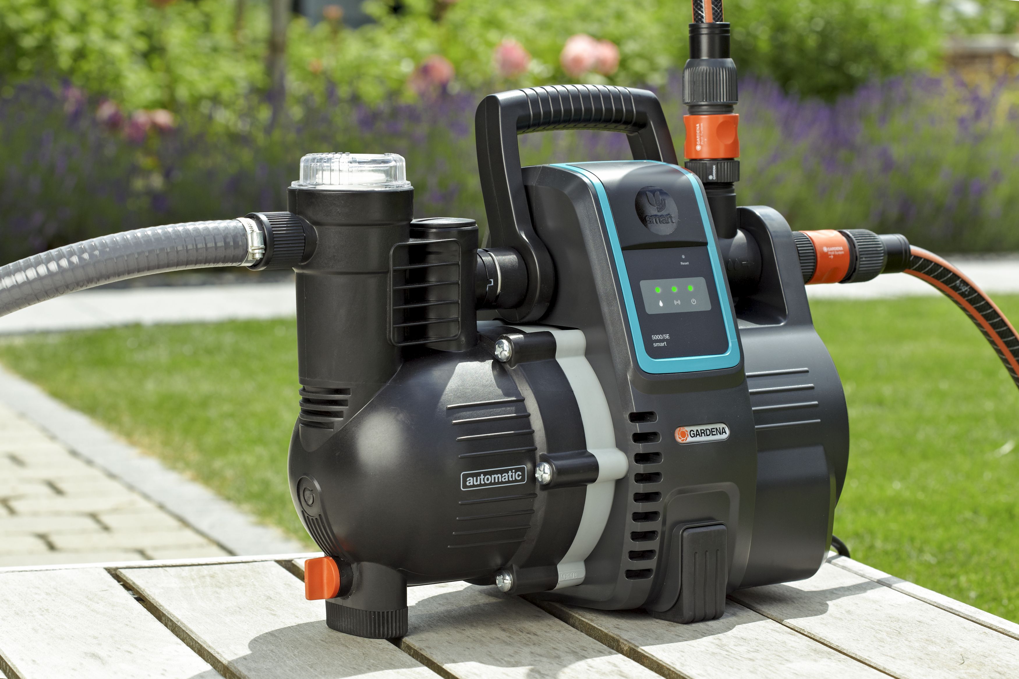 Grupo a presión electronico Smart