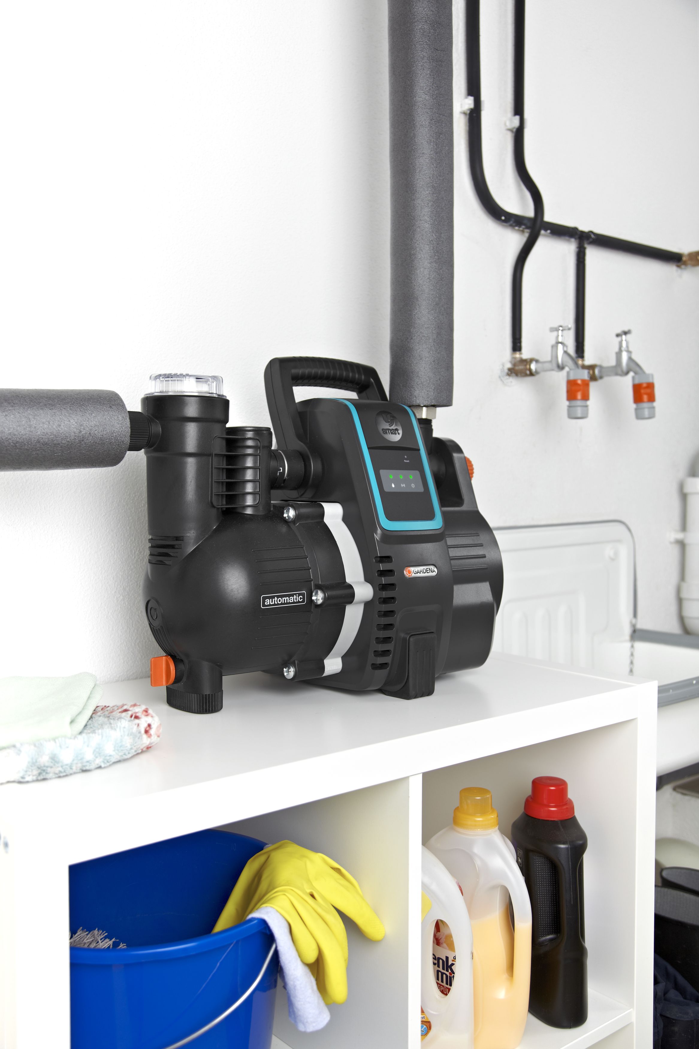 Grupo a presión electronico Smart