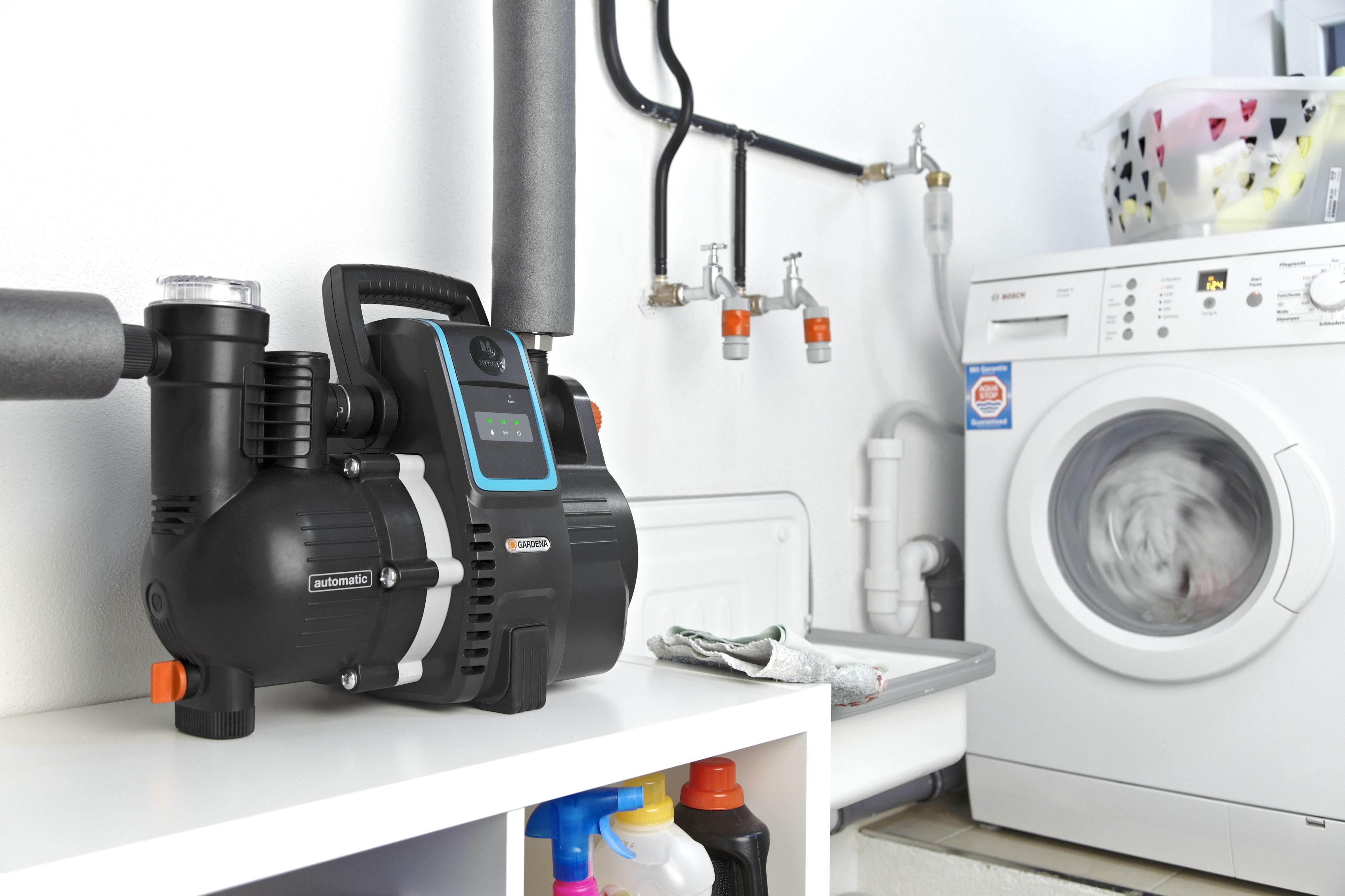 Grupo a presión electronico Smart