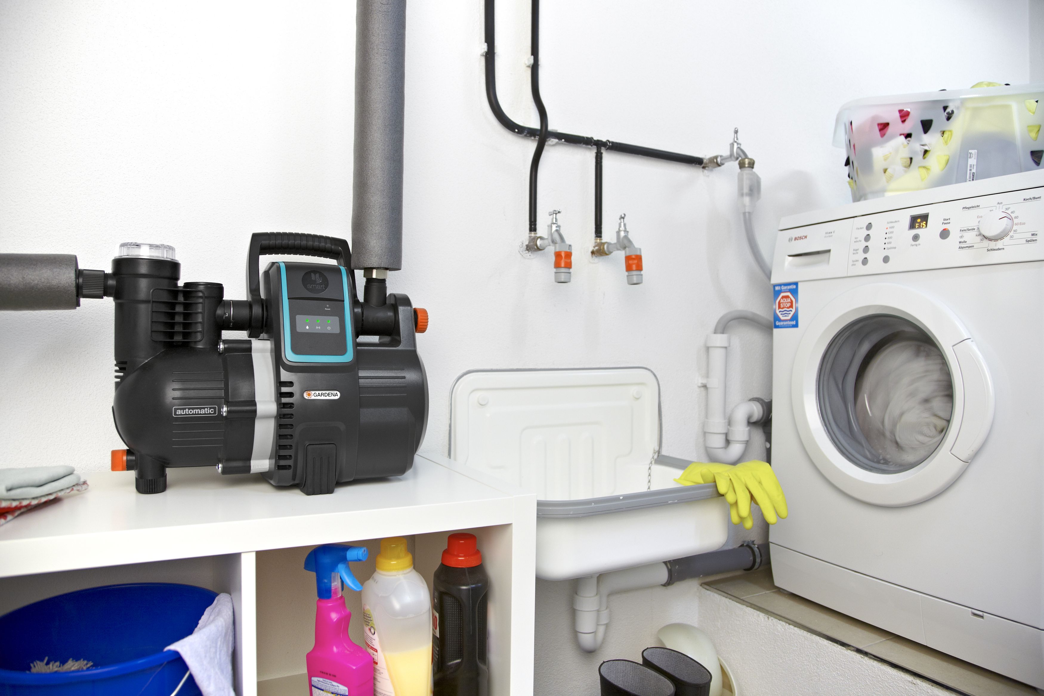 Grupo a presión electronico Smart