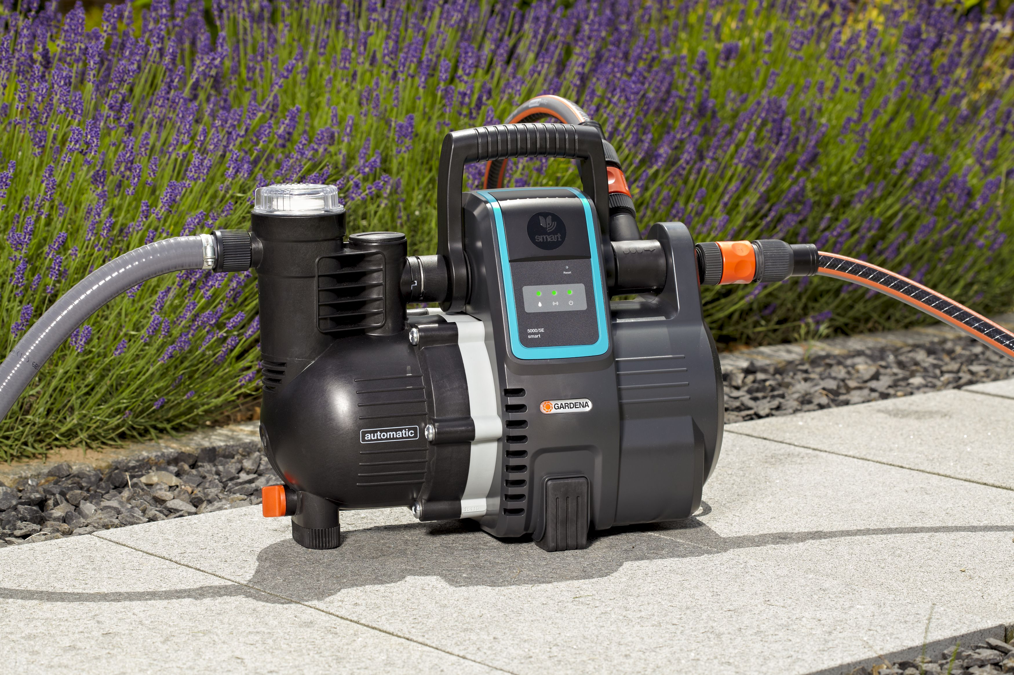 Grupo a presión electronico Smart