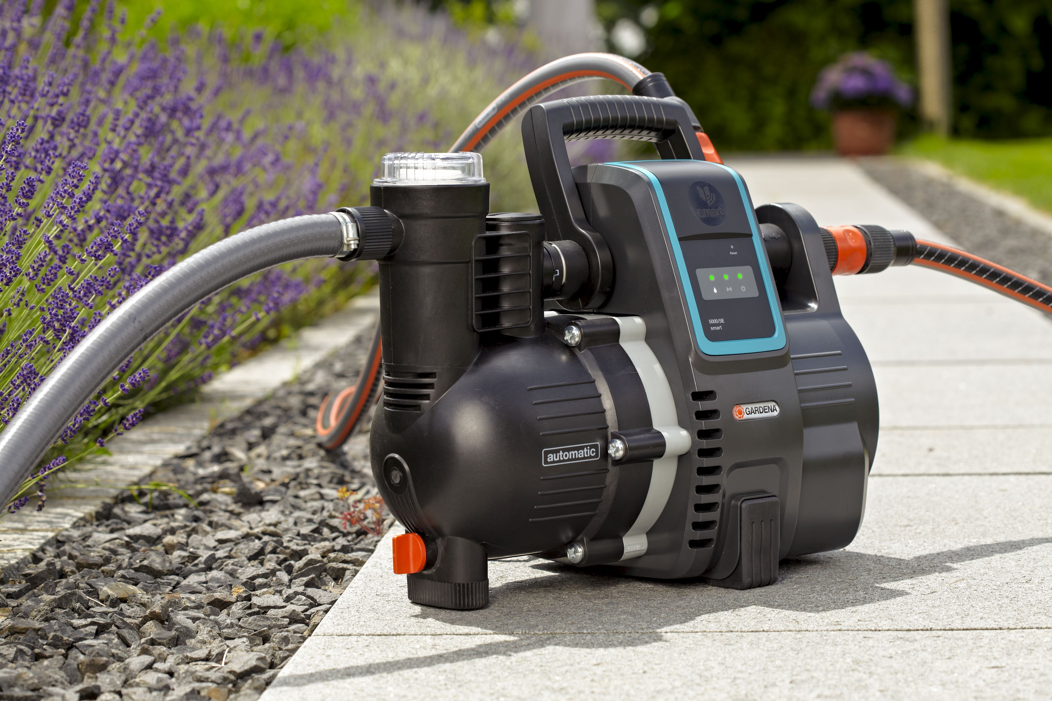 Grupo a presión electronico Smart