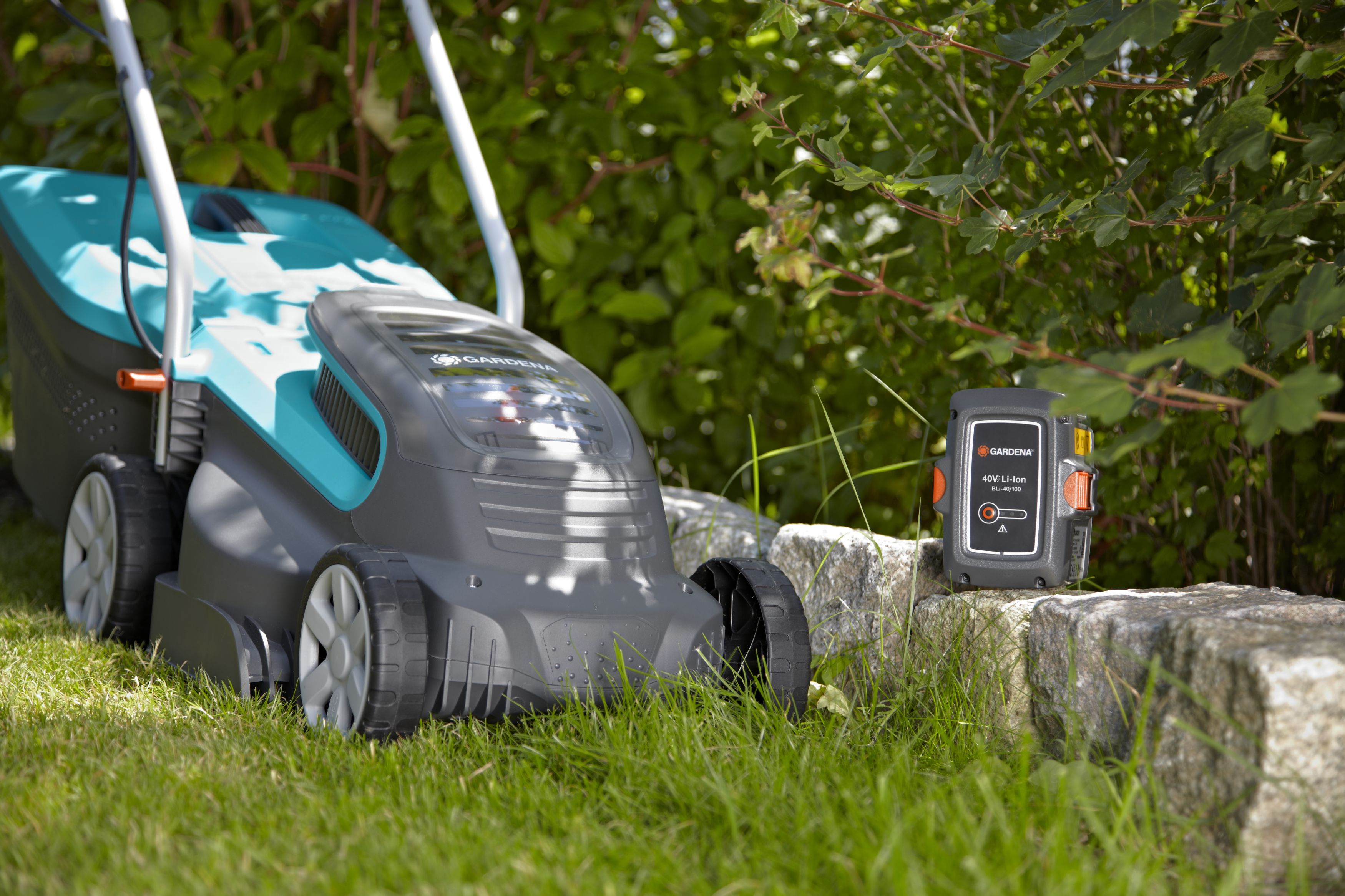 Cortacésped de batería PowerMax Li40/32