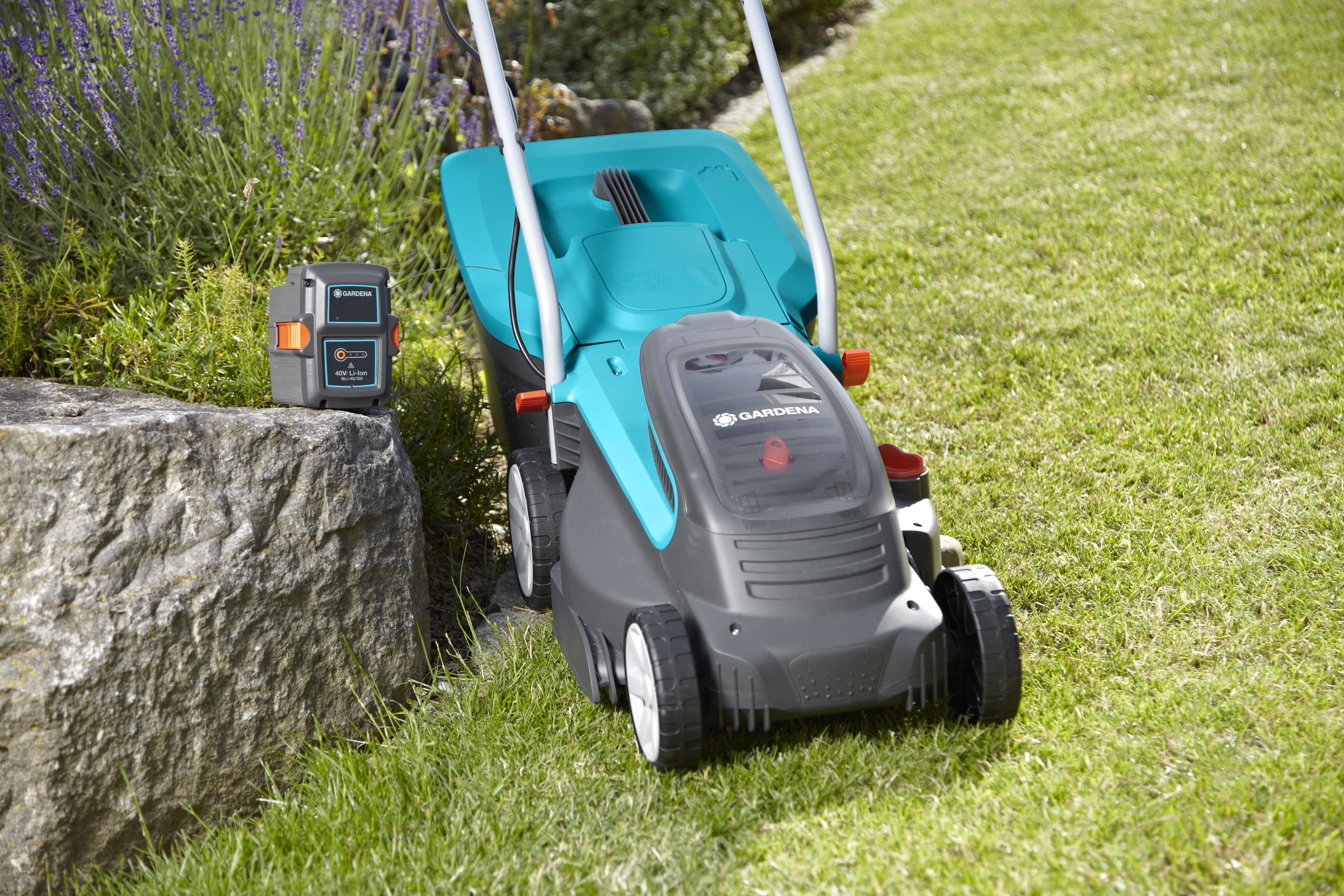 Cortacésped de batería PowerMax Li40/32