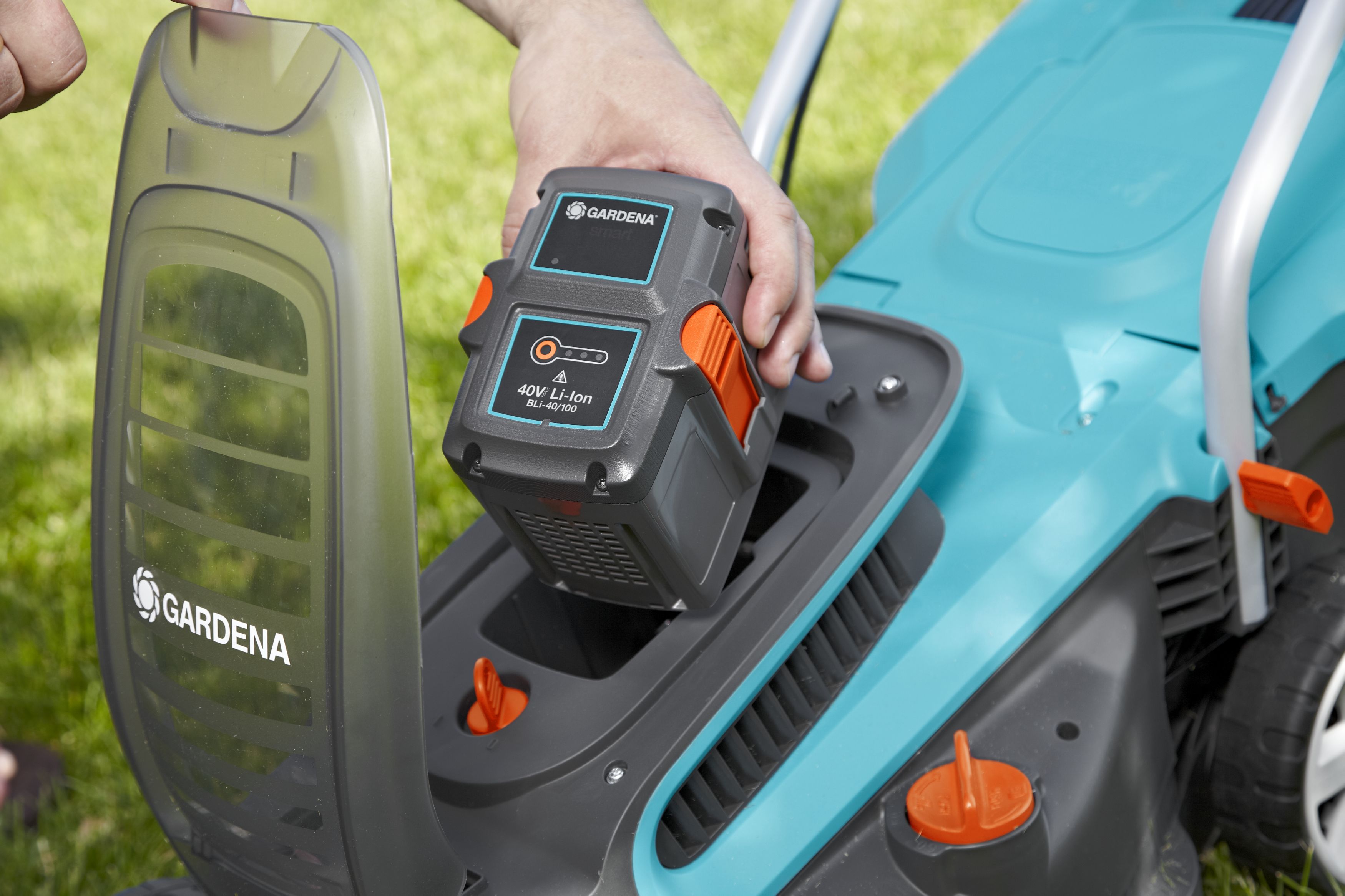 Cortacésped de batería PowerMax Li40/32