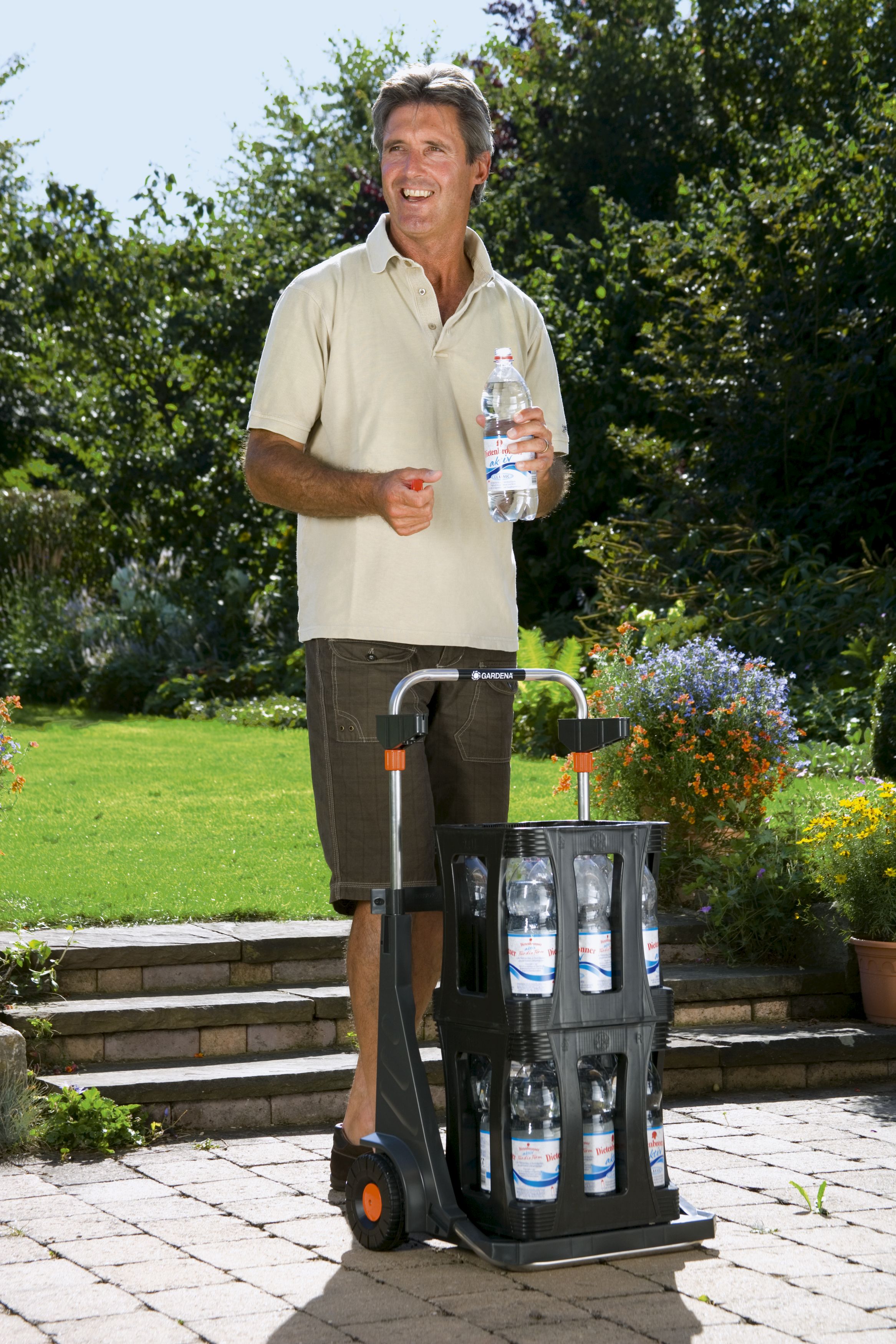Carro de jardín GARDENA