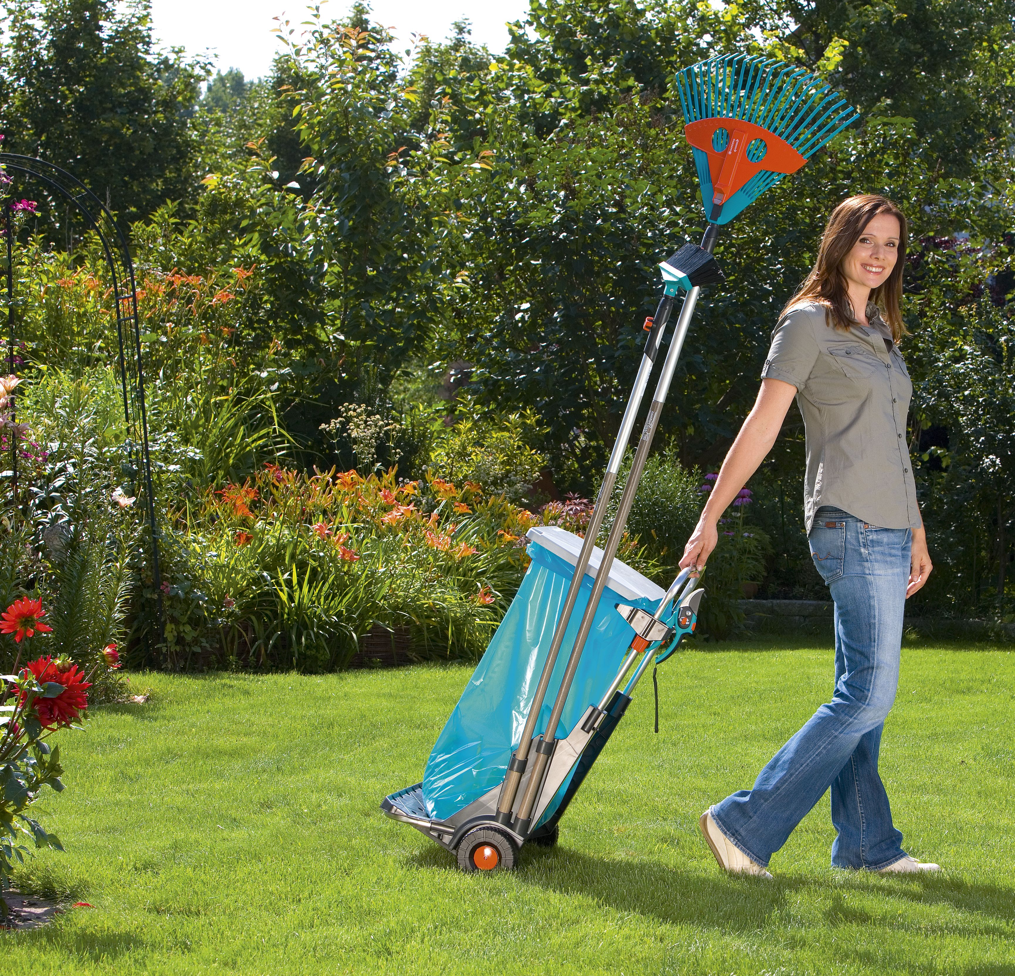 Carro de jardín GARDENA