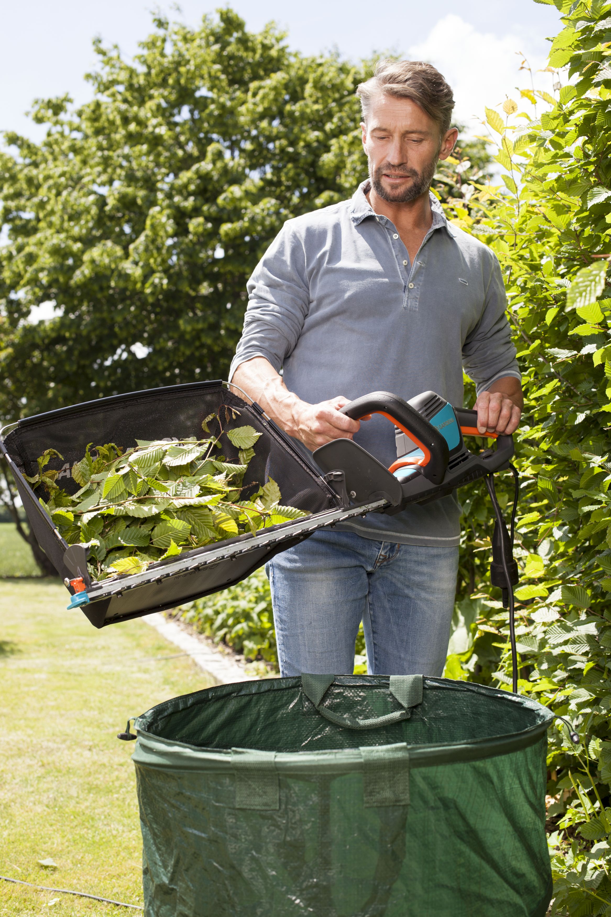 Bolsa recolectora para cortasetos ComfortCut / PowerCut