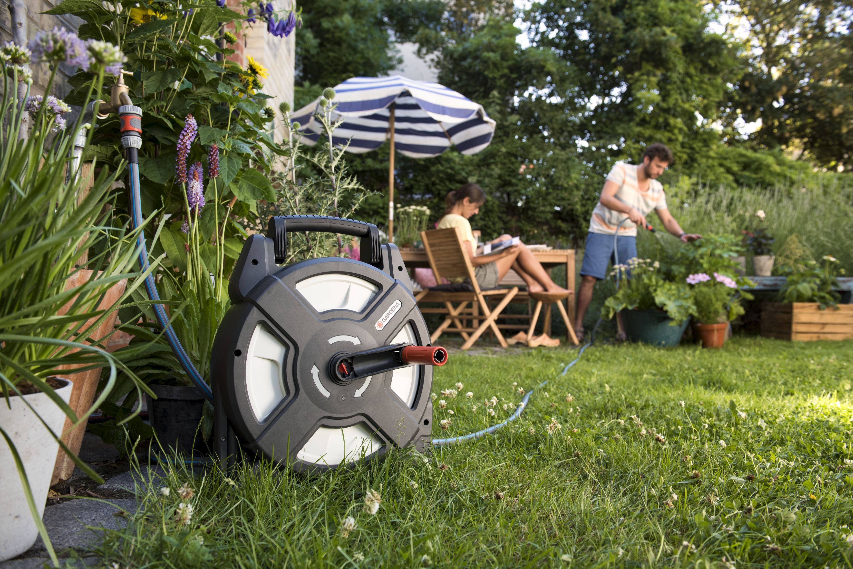 City gardening box de manguera 10 m