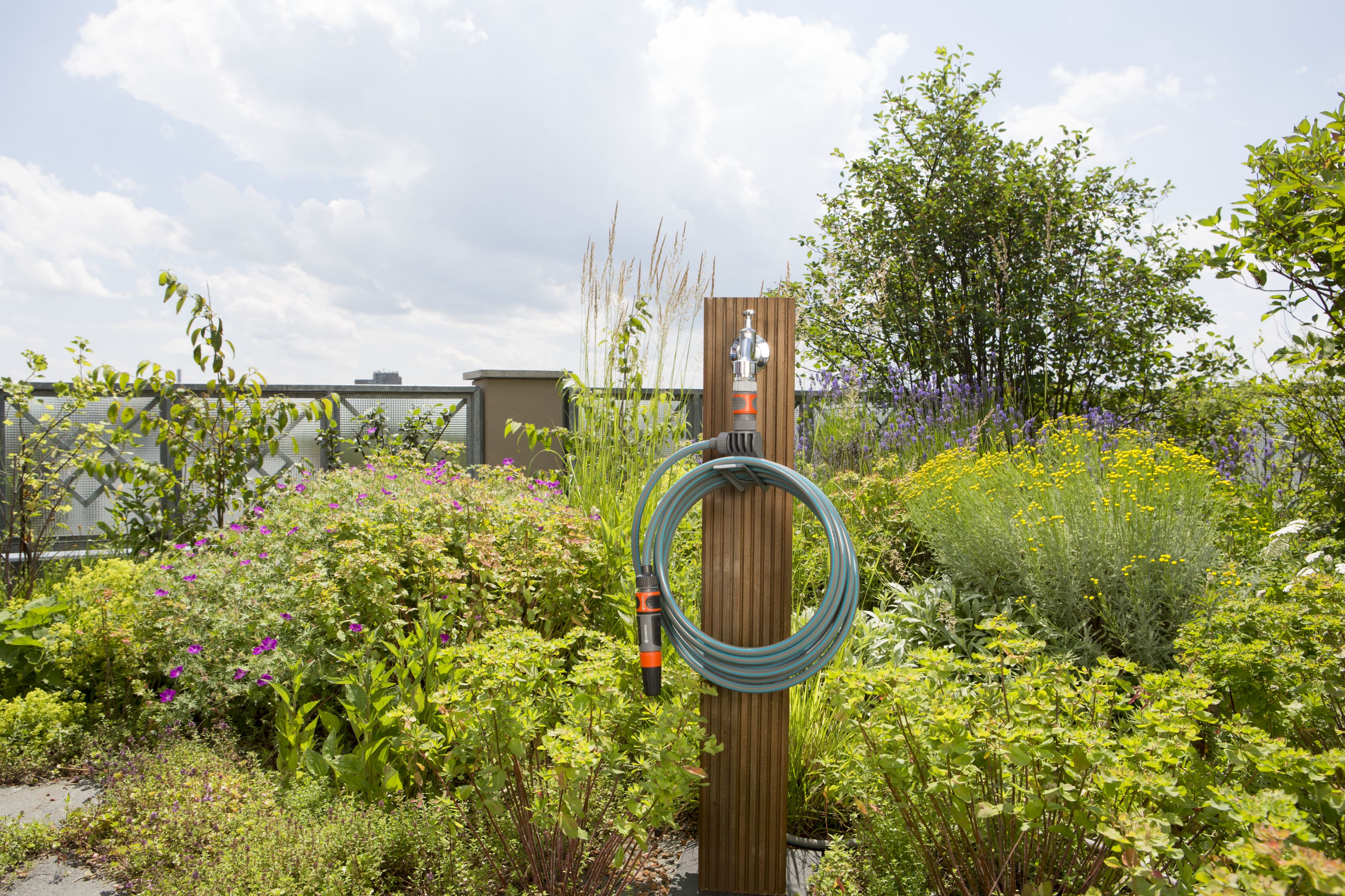 City gardening Manguera espiral 7,5