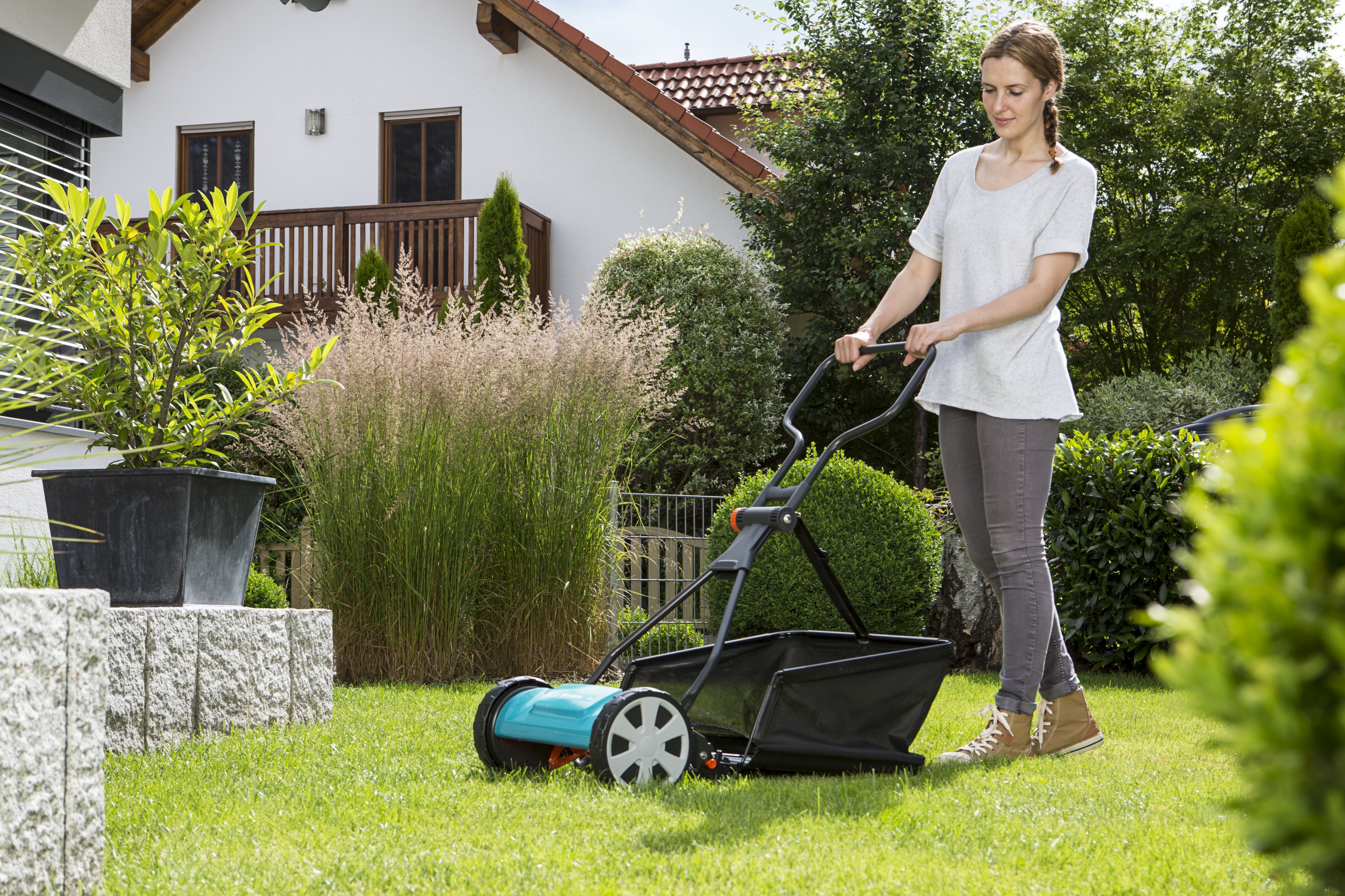 Cortacésped manual helicoidal 300 C