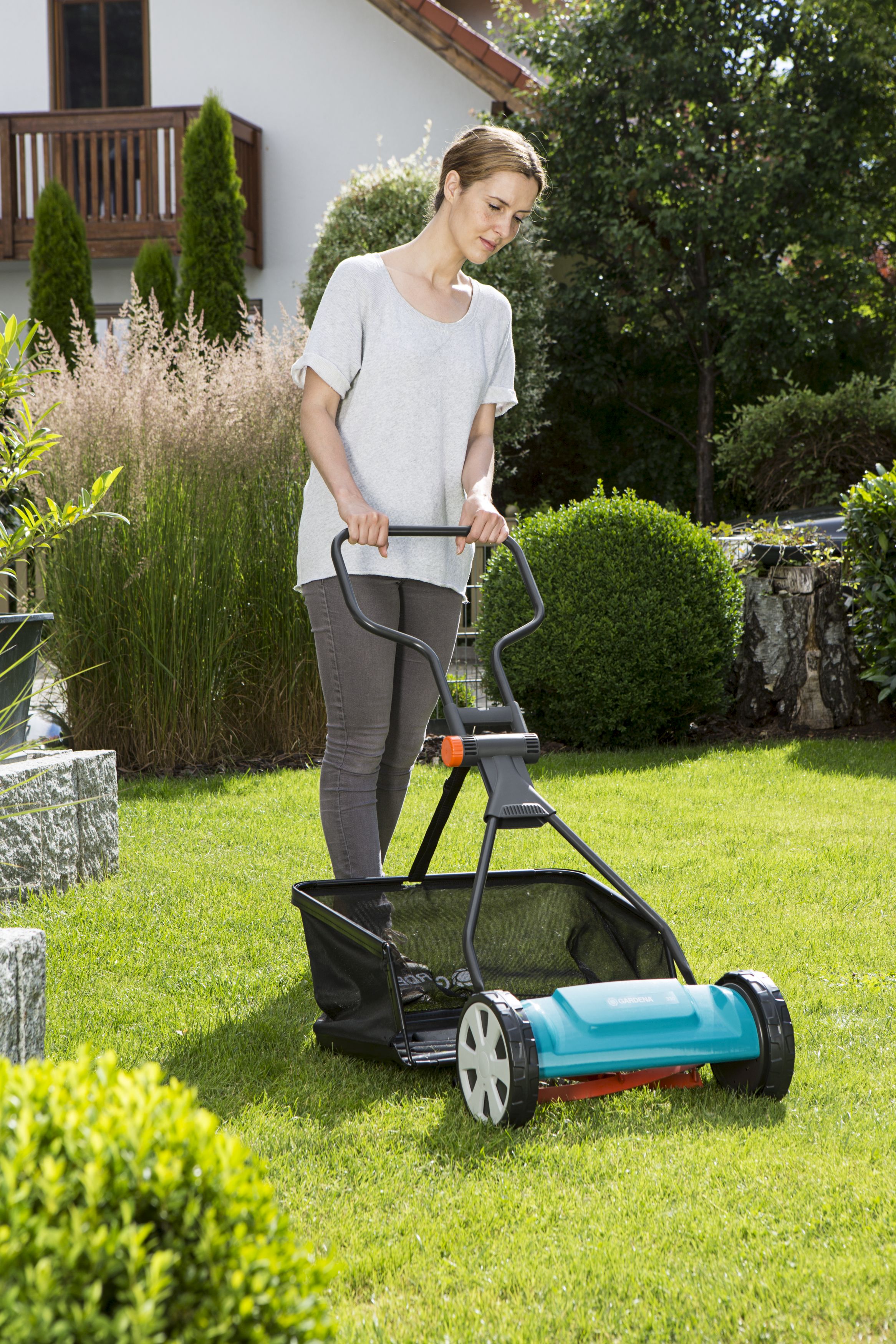 Cortacésped manual helicoidal 300 C