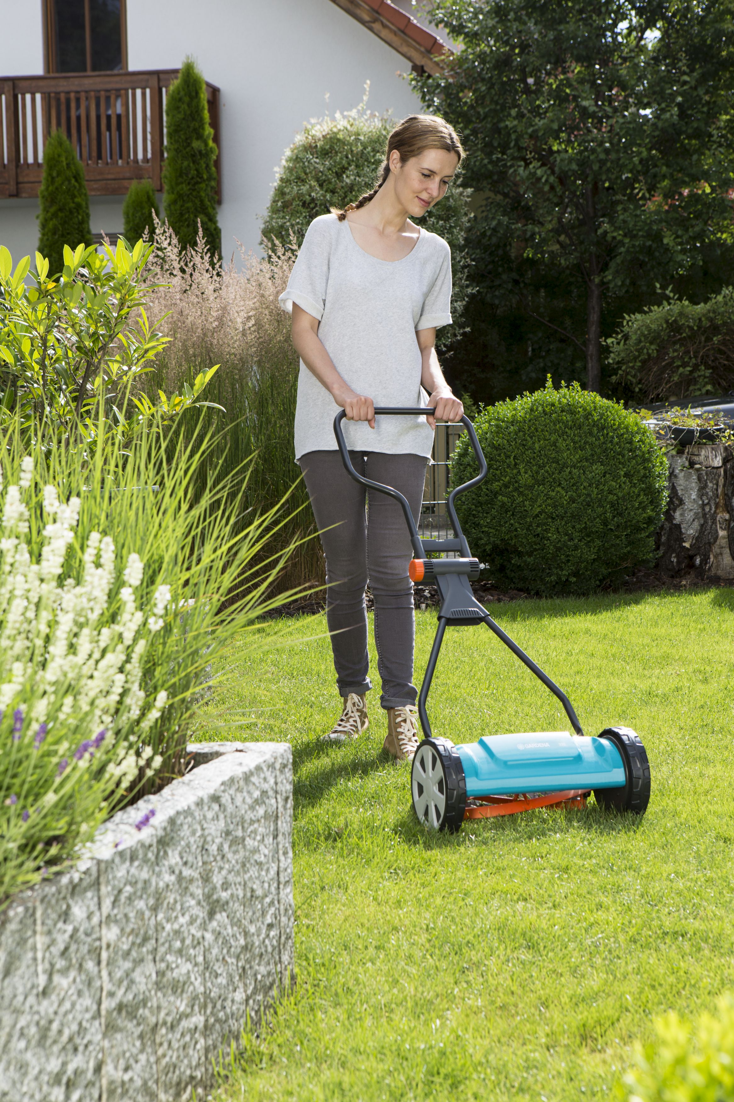 Cortacésped manual helicoidal 300 C