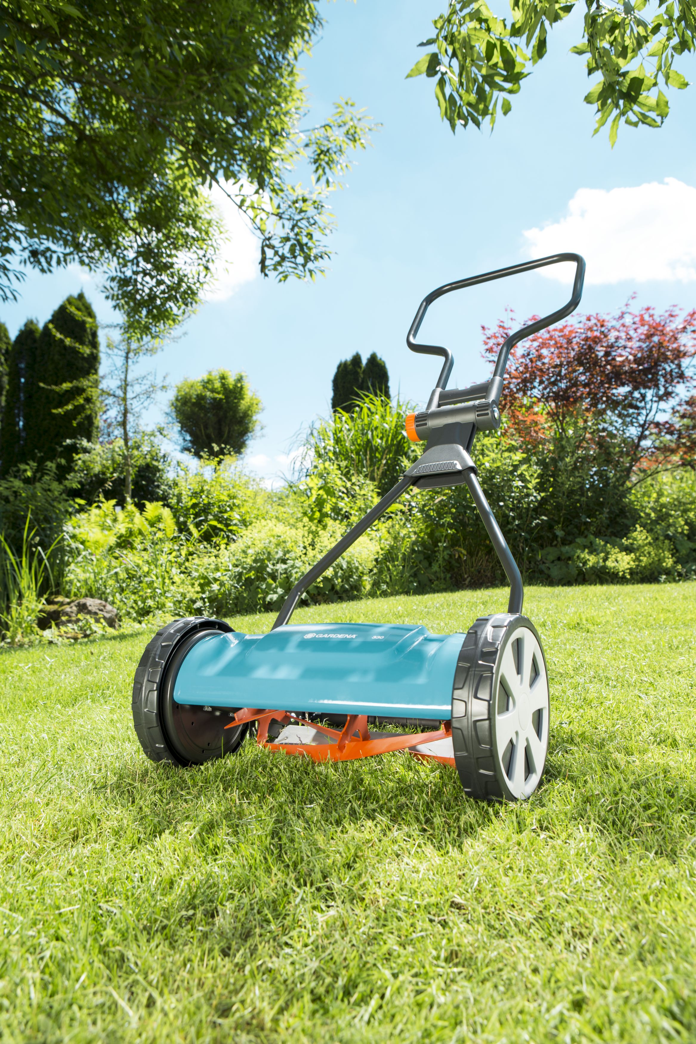 Cortacésped manual helicoidal 300 C