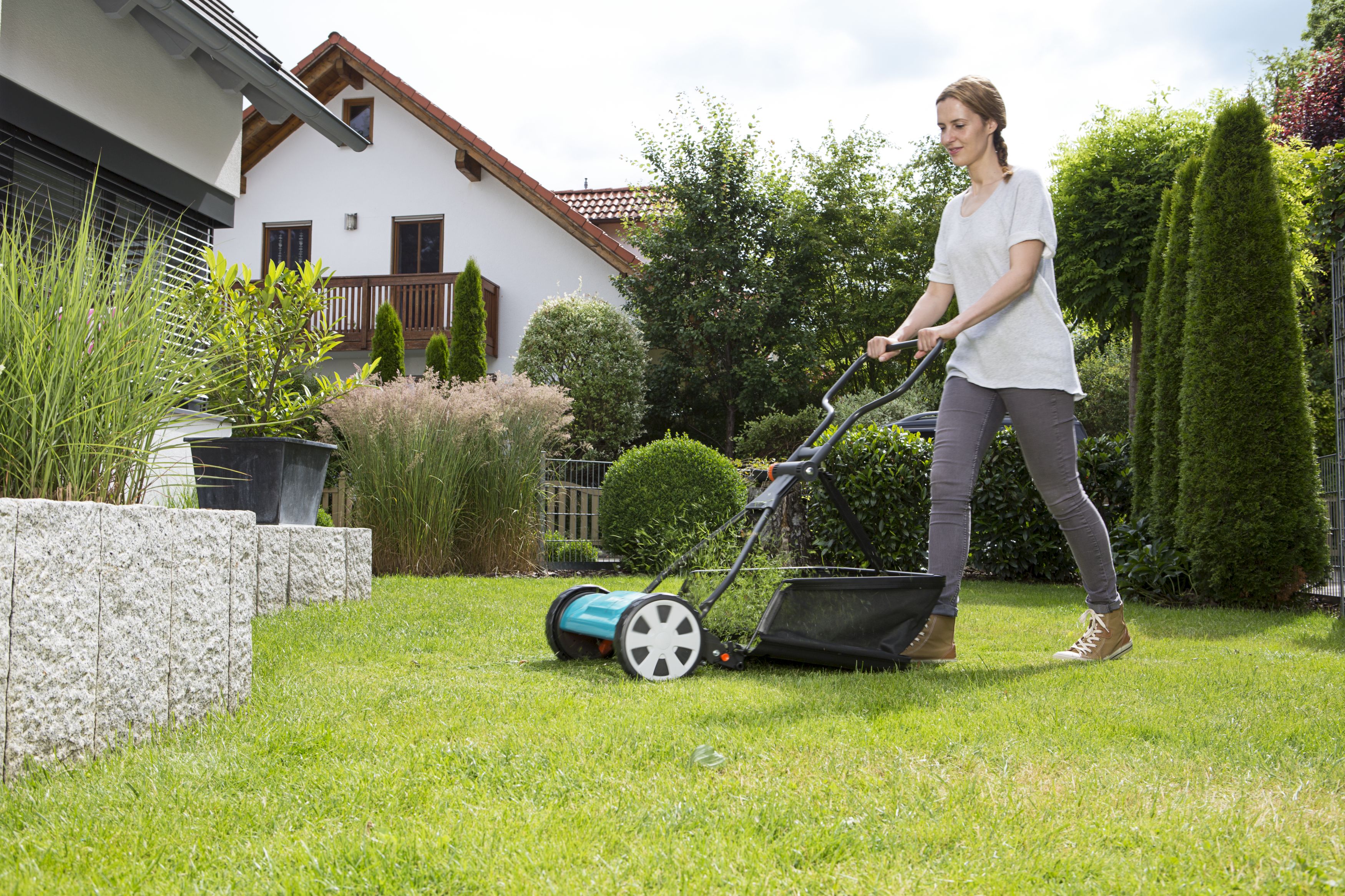 Cortacésped manual helicoidal 300 C