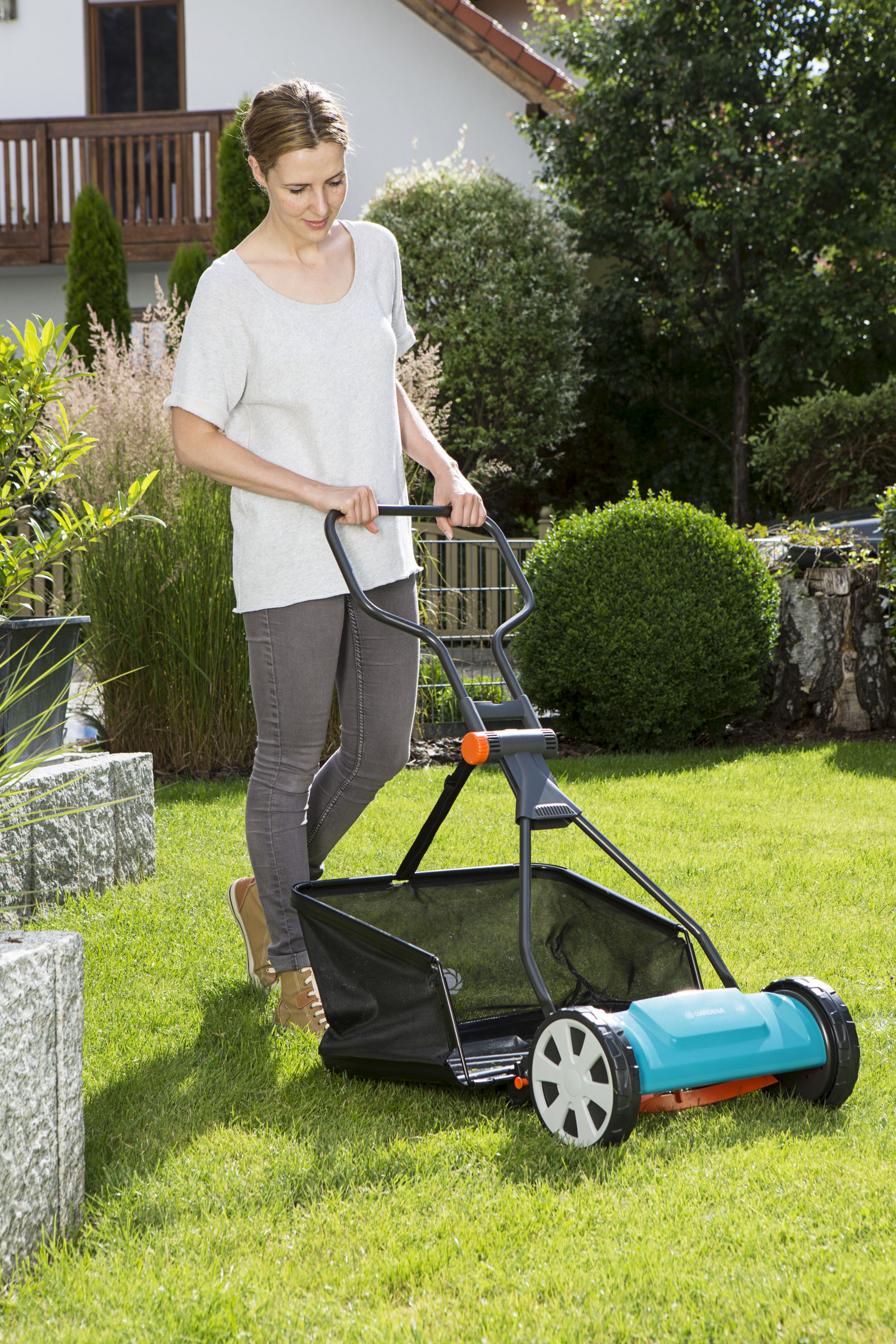 Cortacésped manual helicoidal 300 C