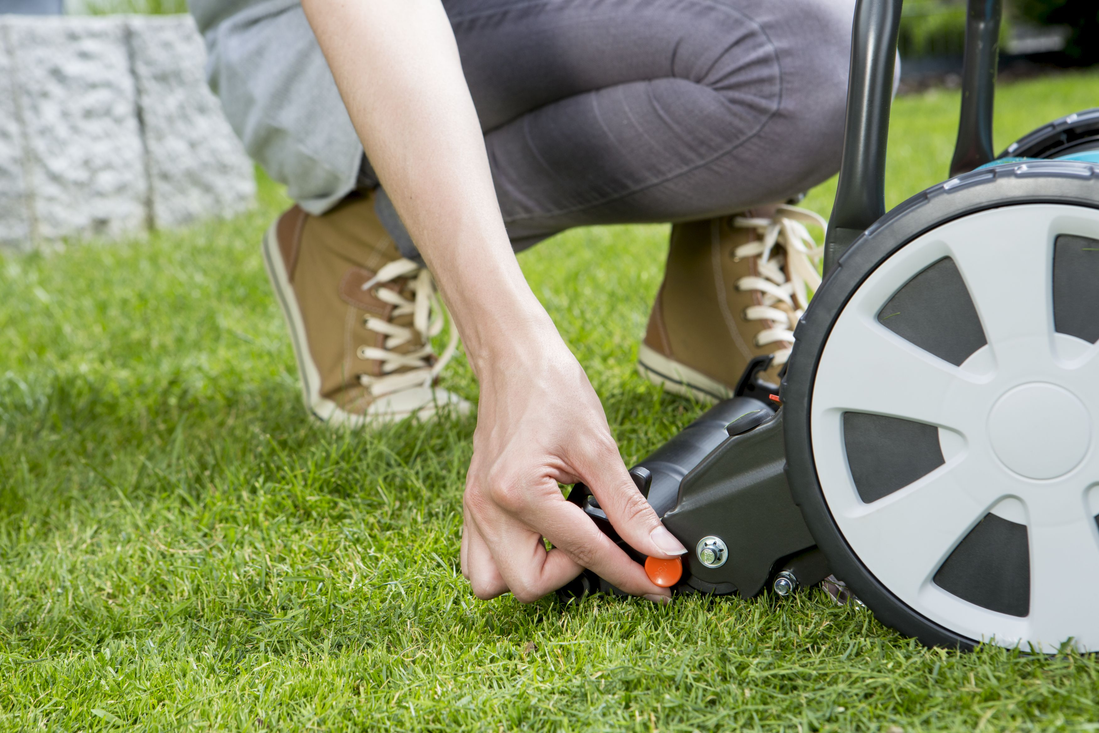 Cortacésped manual helicoidal 300 C