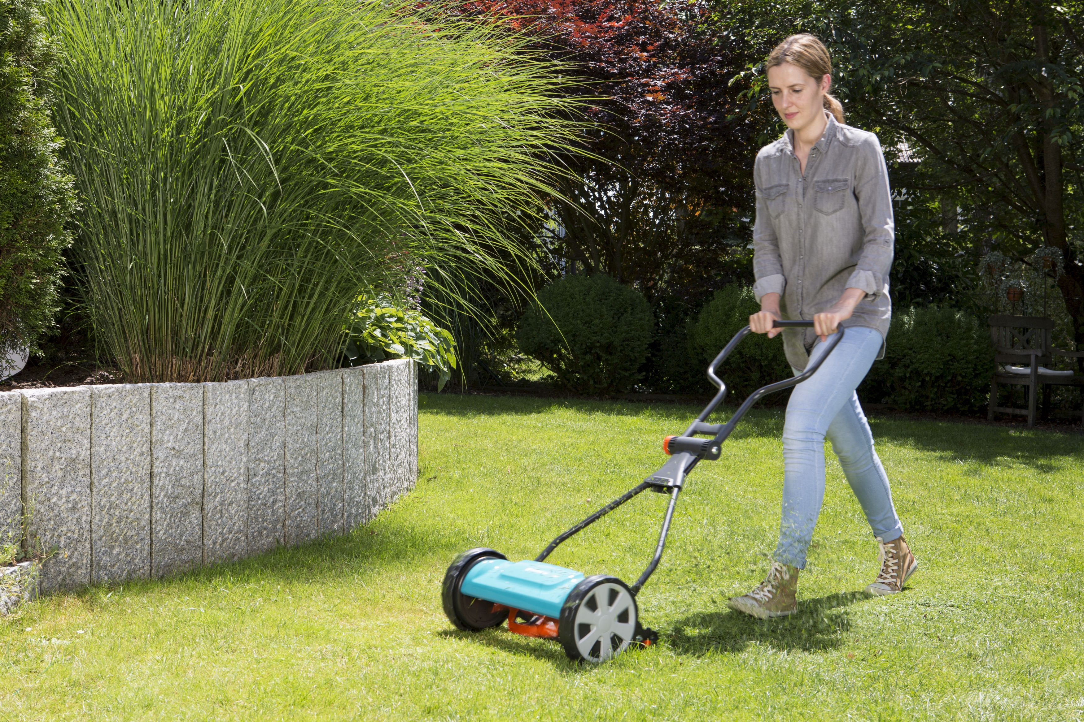 Cortacésped manual helicoidal 300 C