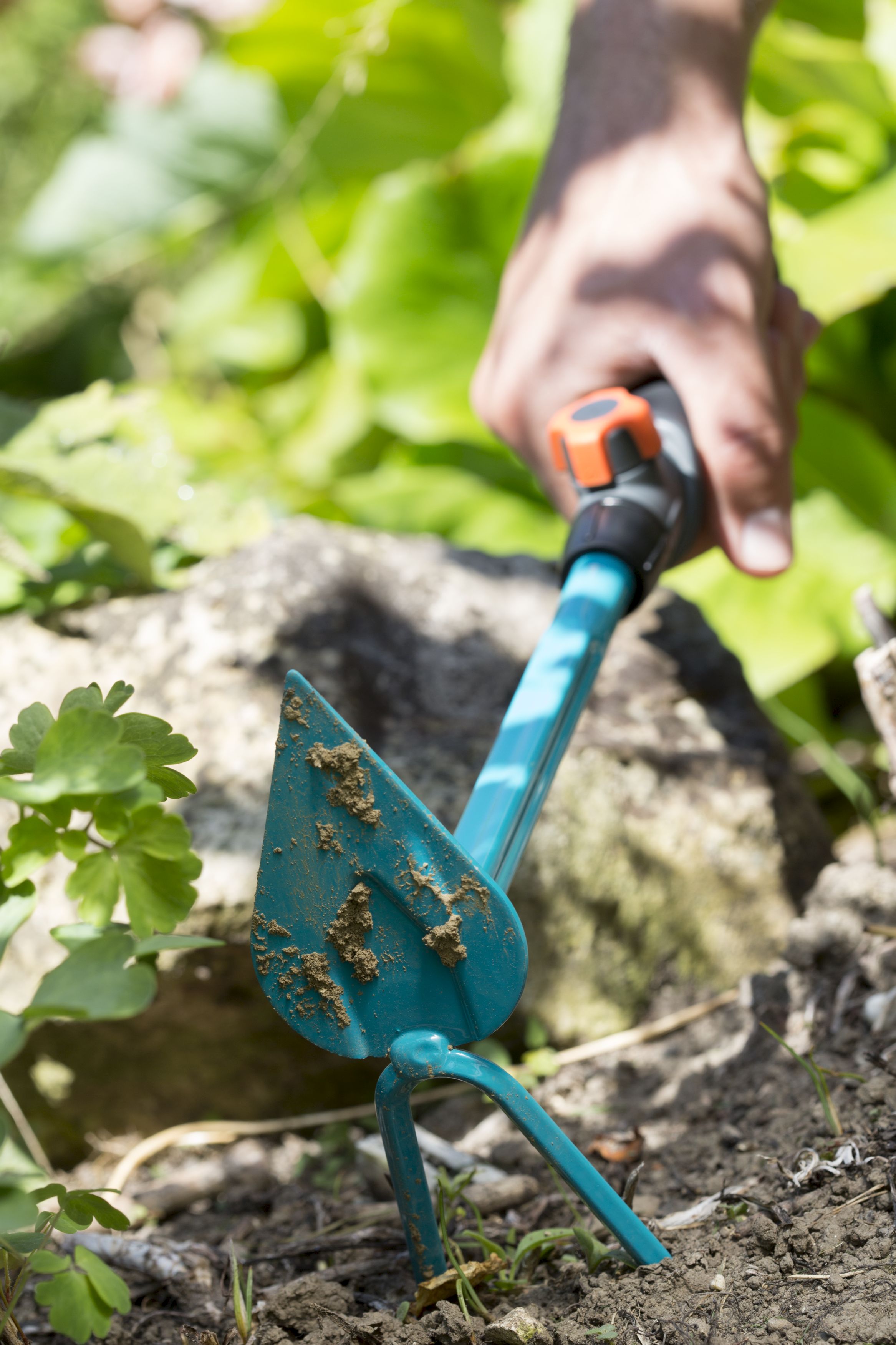 Azada punta dos dientes Combisystem