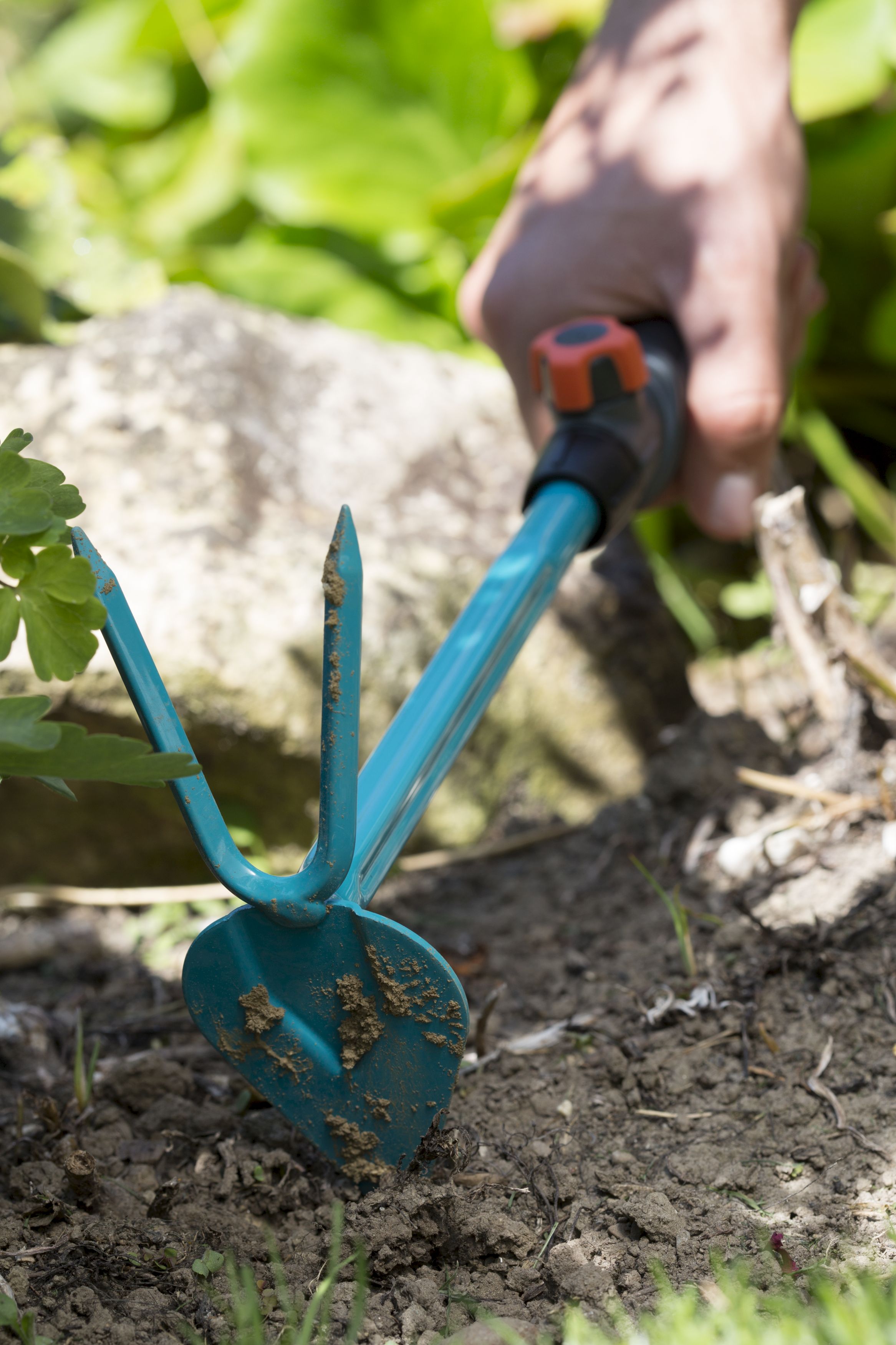 Azada punta dos dientes Combisystem