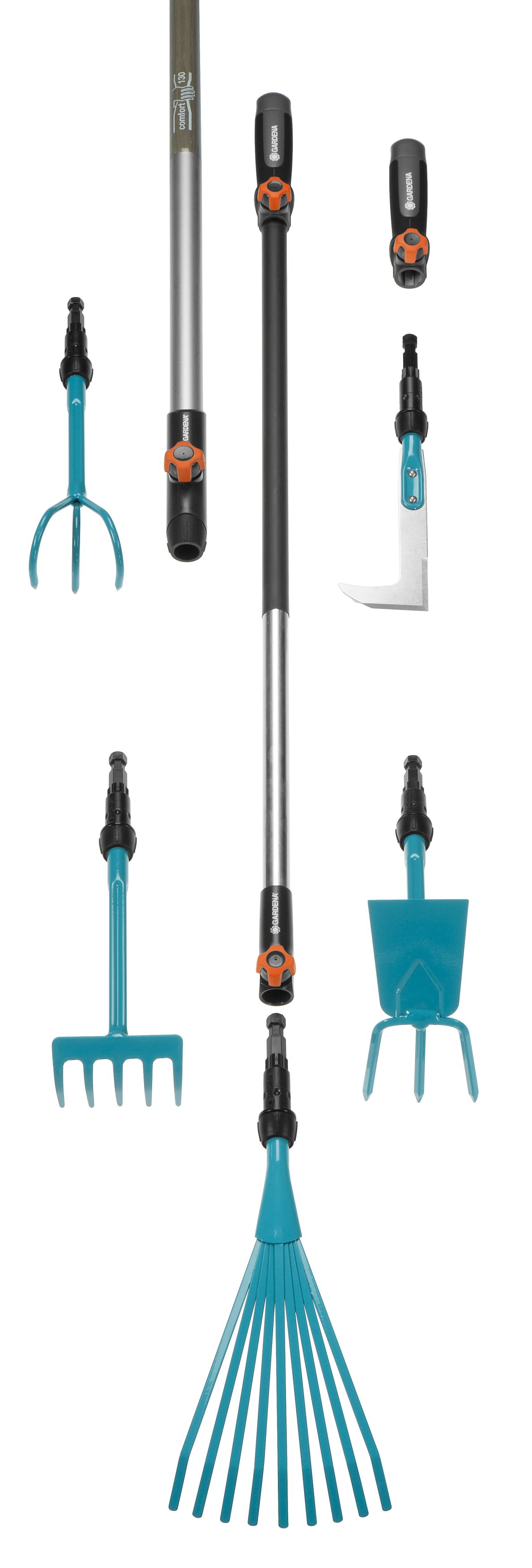 Azada punta dos dientes Combisystem