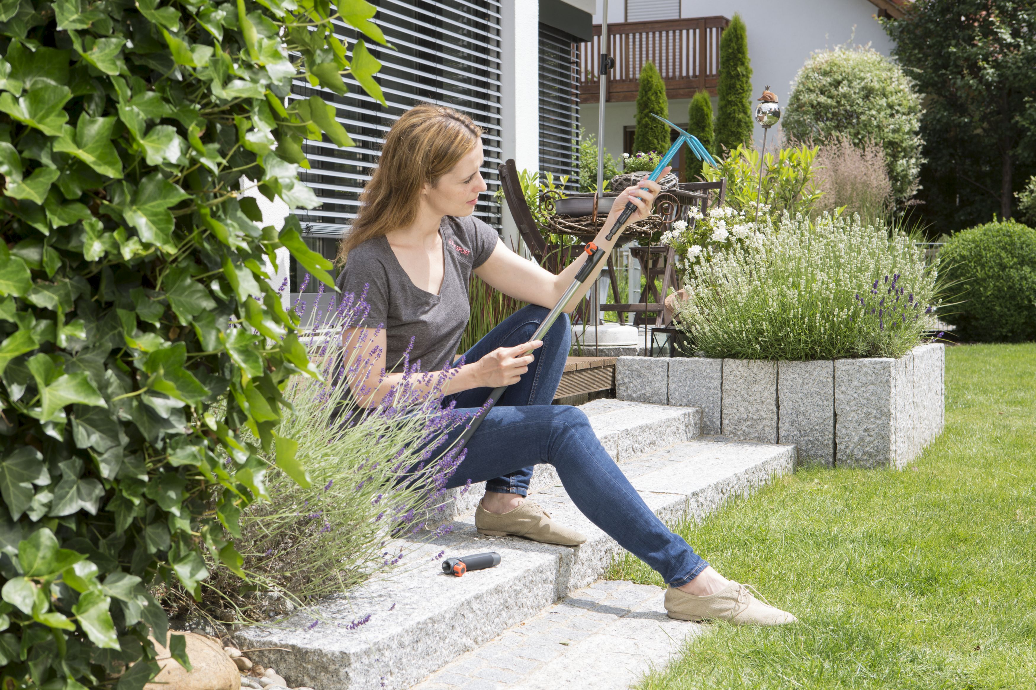 Azada tres dientes Combisystem