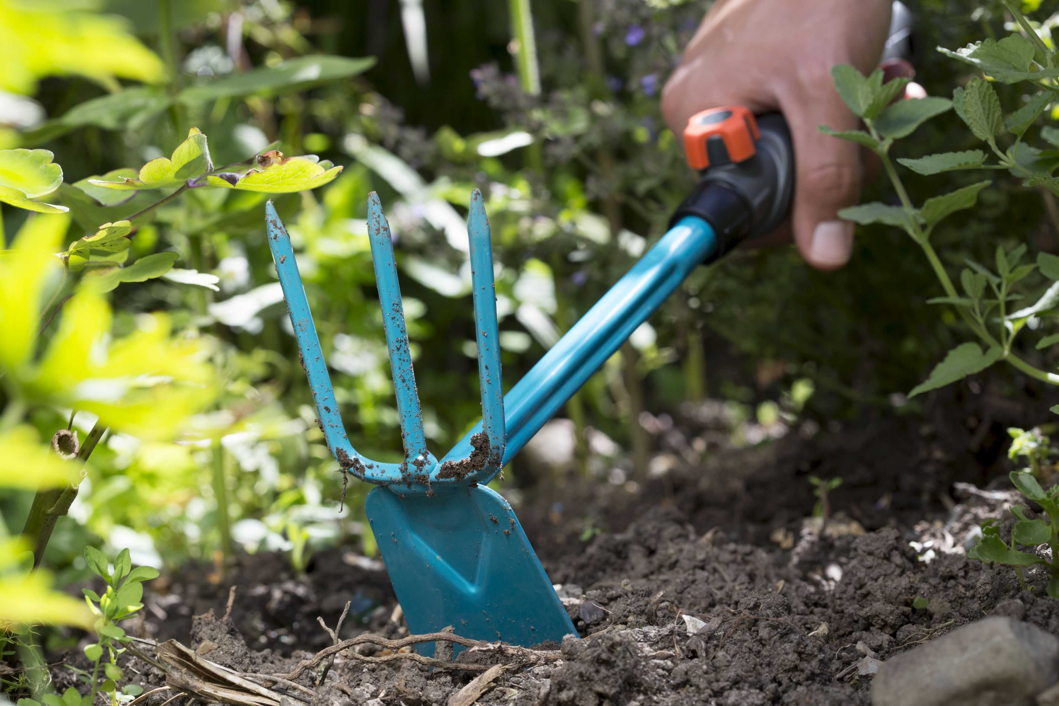 Azada tres dientes Combisystem