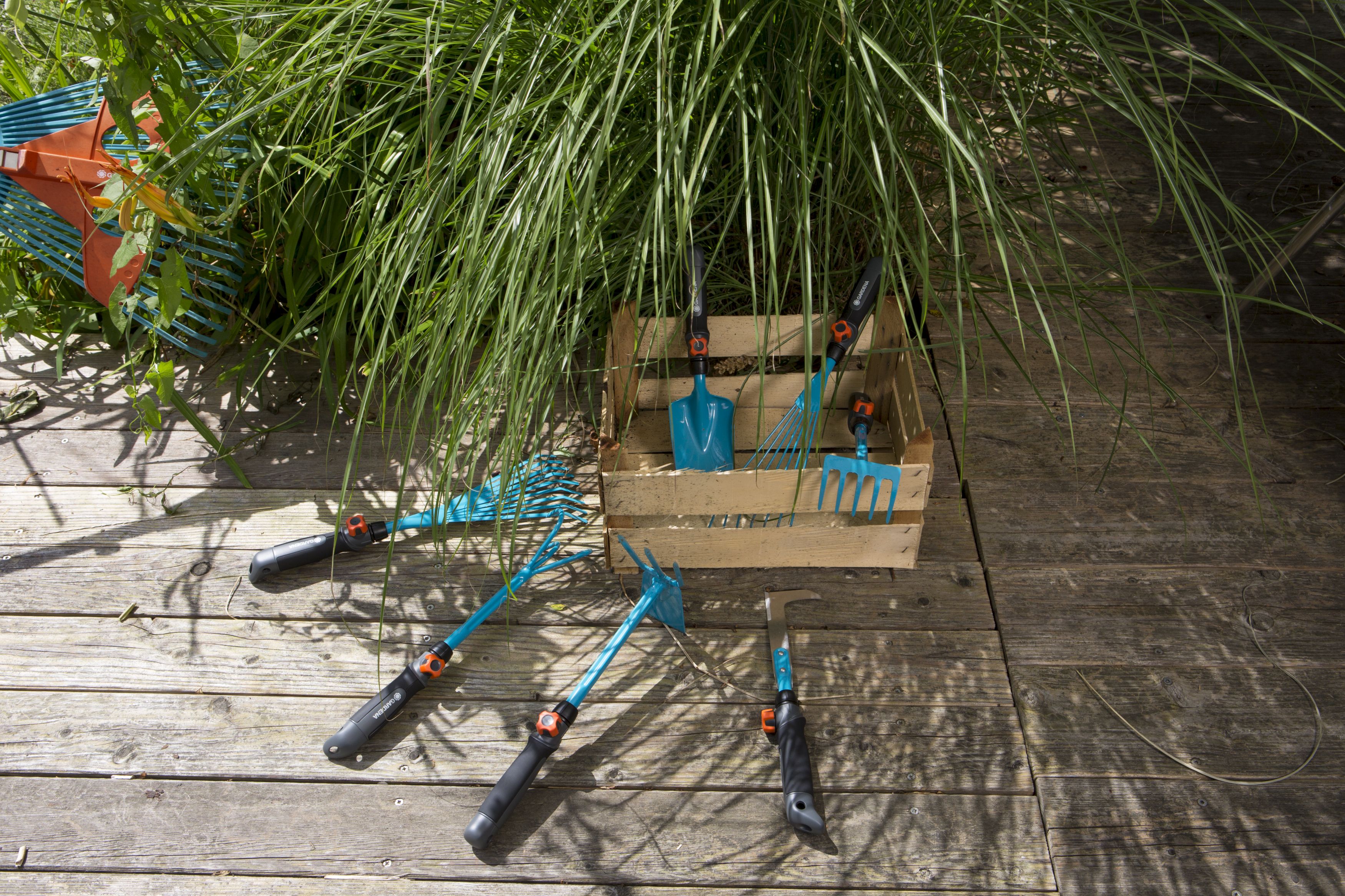 Azada tres dientes Combisystem