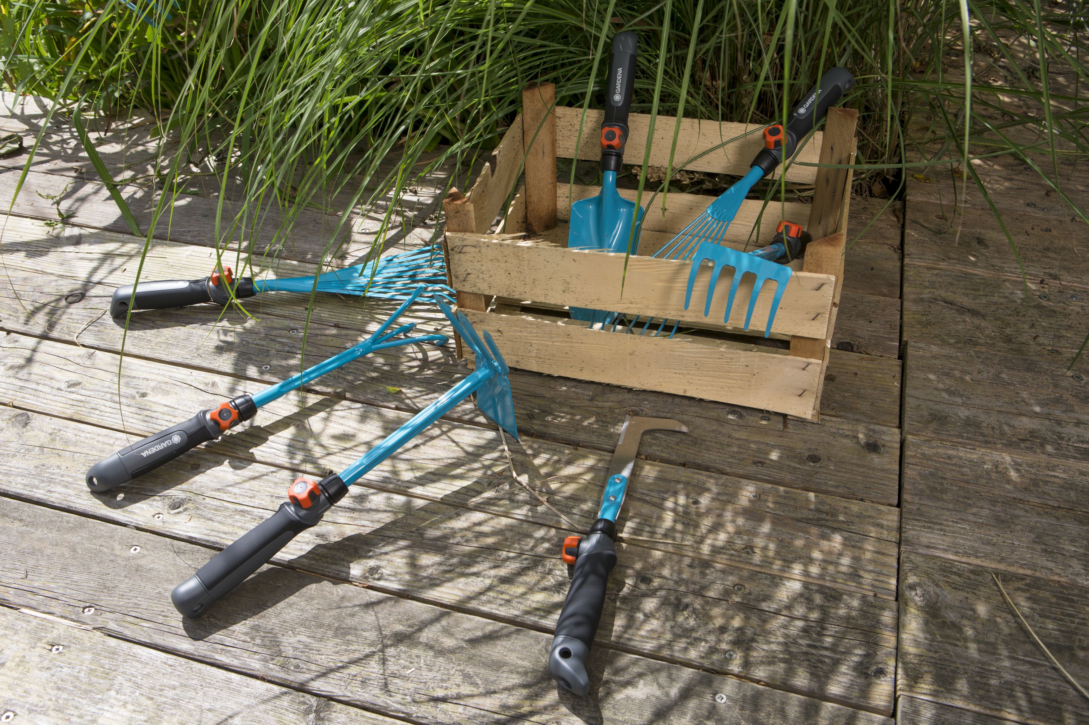 Azada tres dientes Combisystem