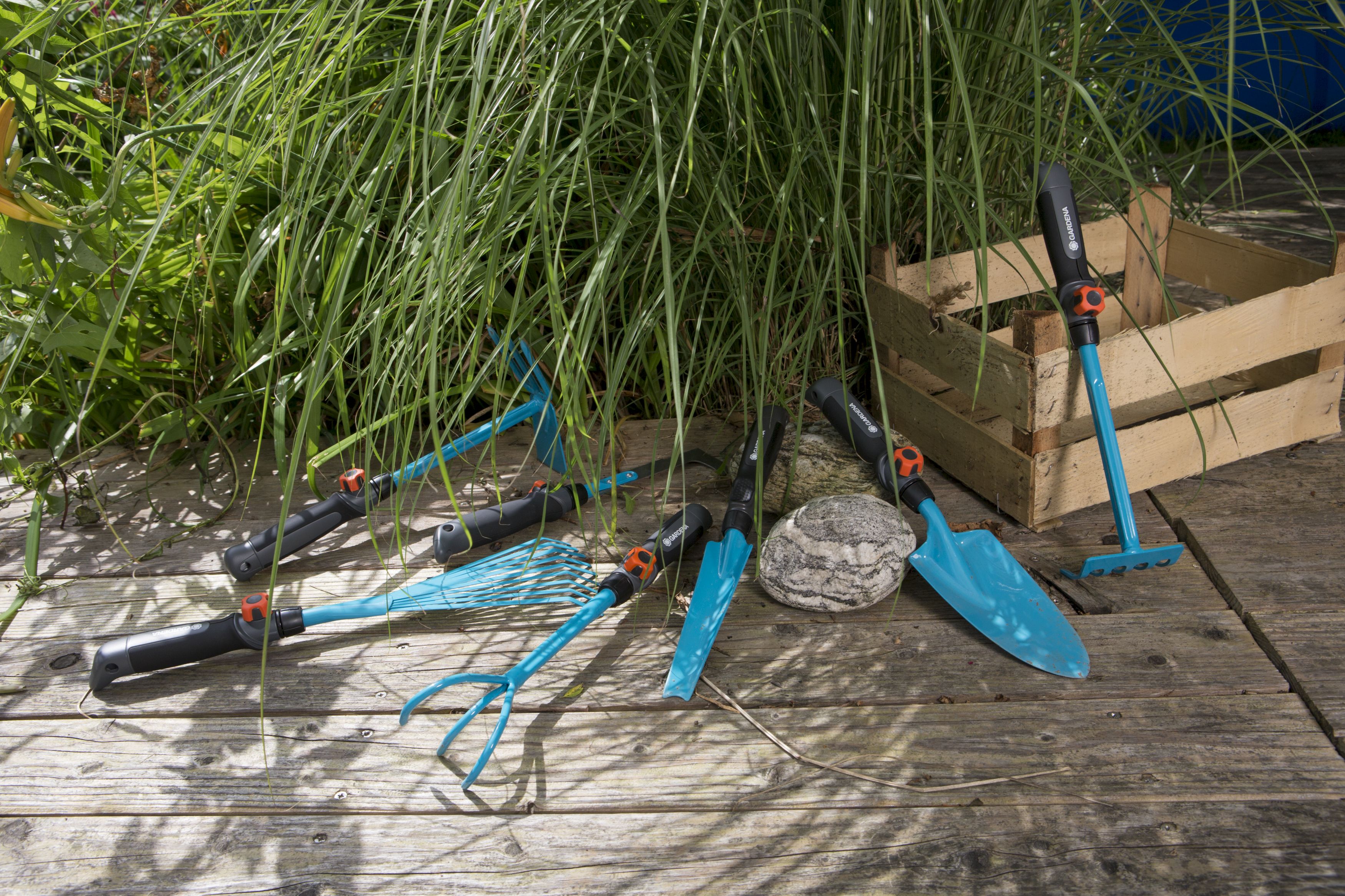 Azada tres dientes Combisystem