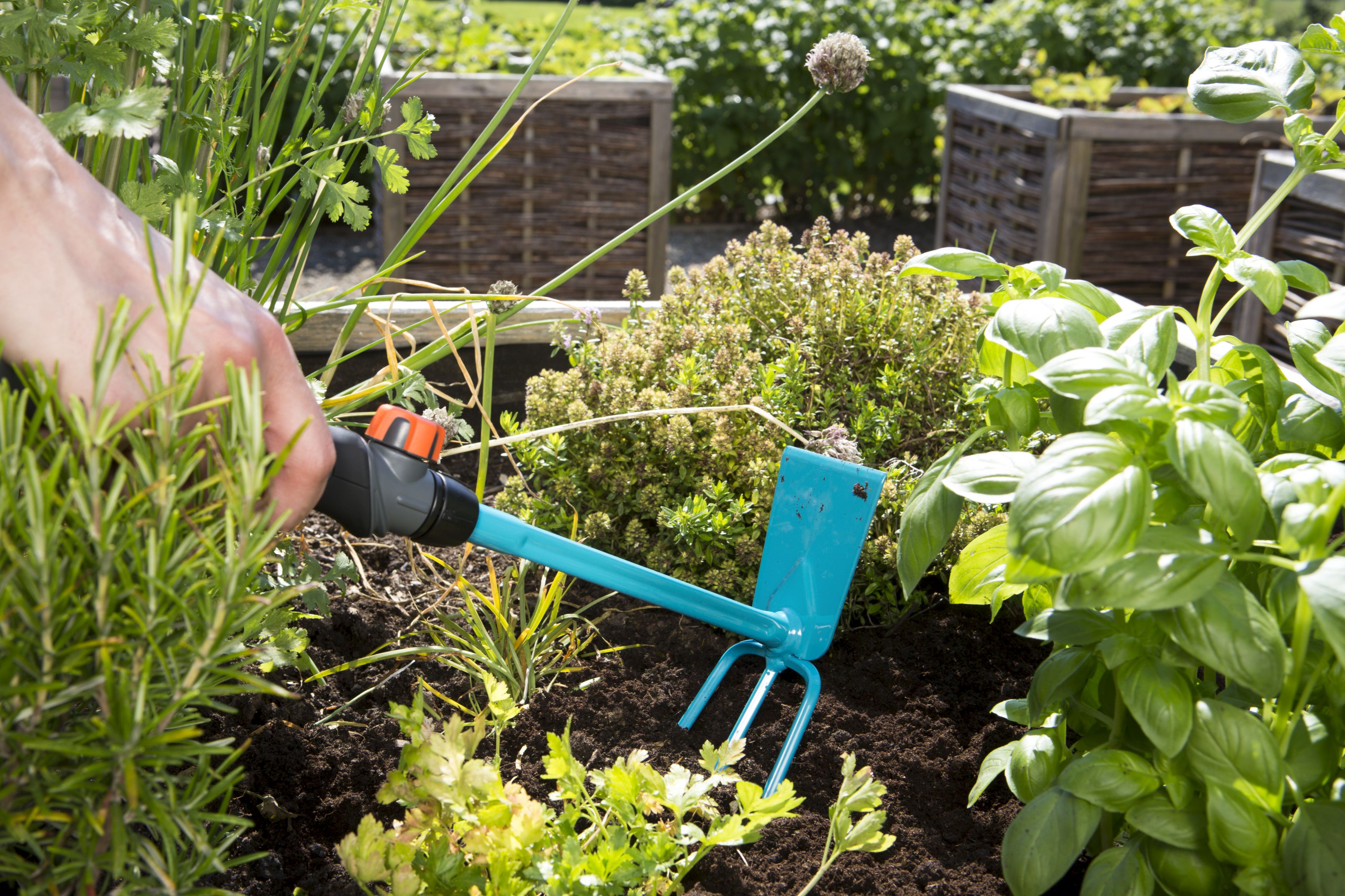 Azada tres dientes Combisystem