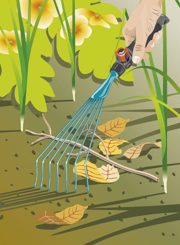 Rastrillo de alambre combisystem