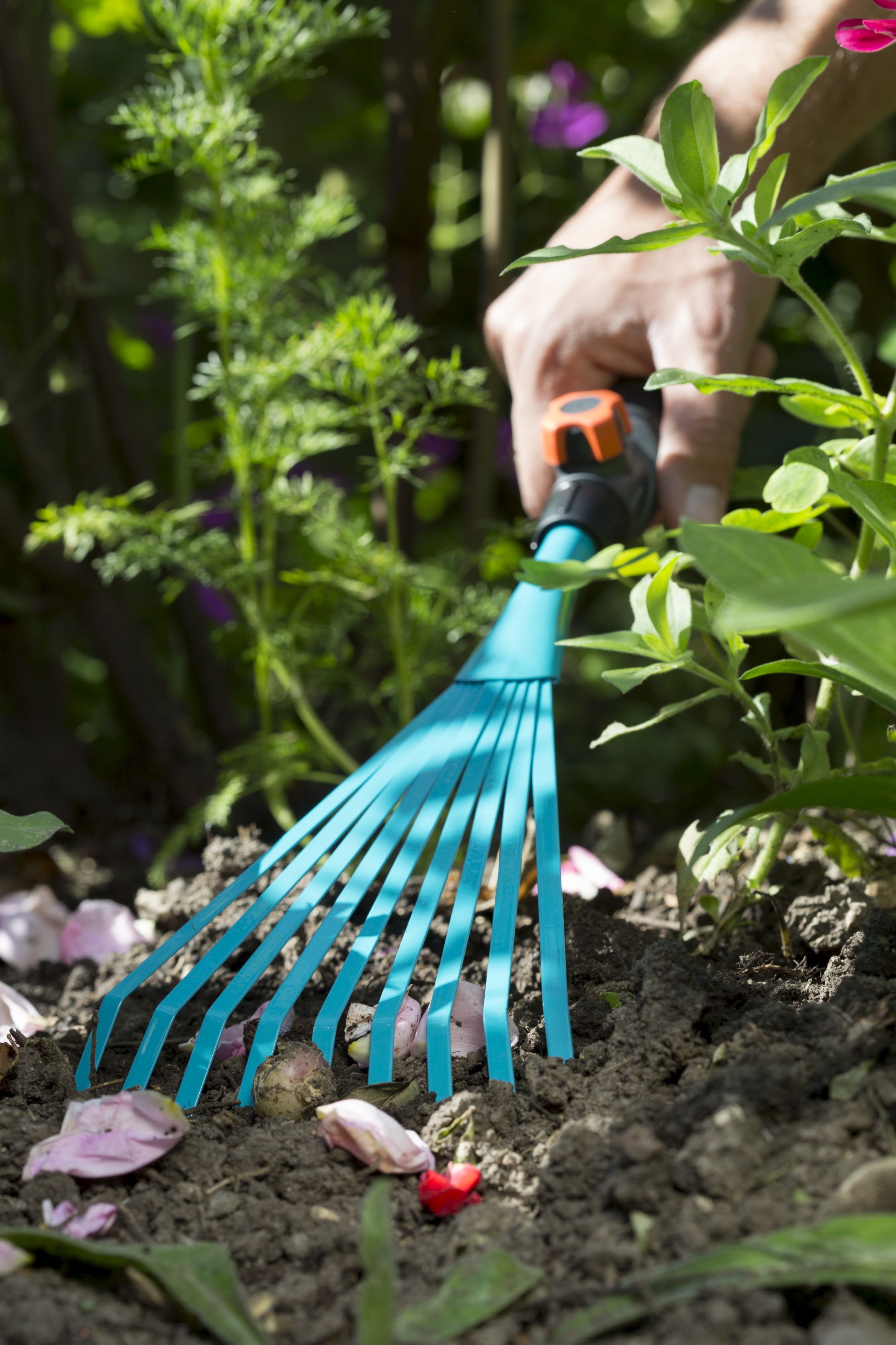 Rastrillo plano combisystem