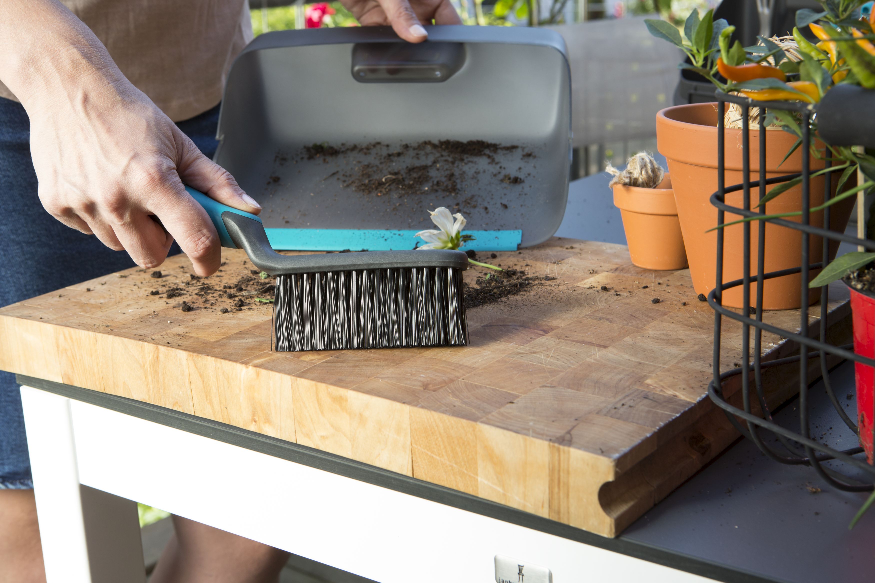 Surtido herramientas balcón citygar