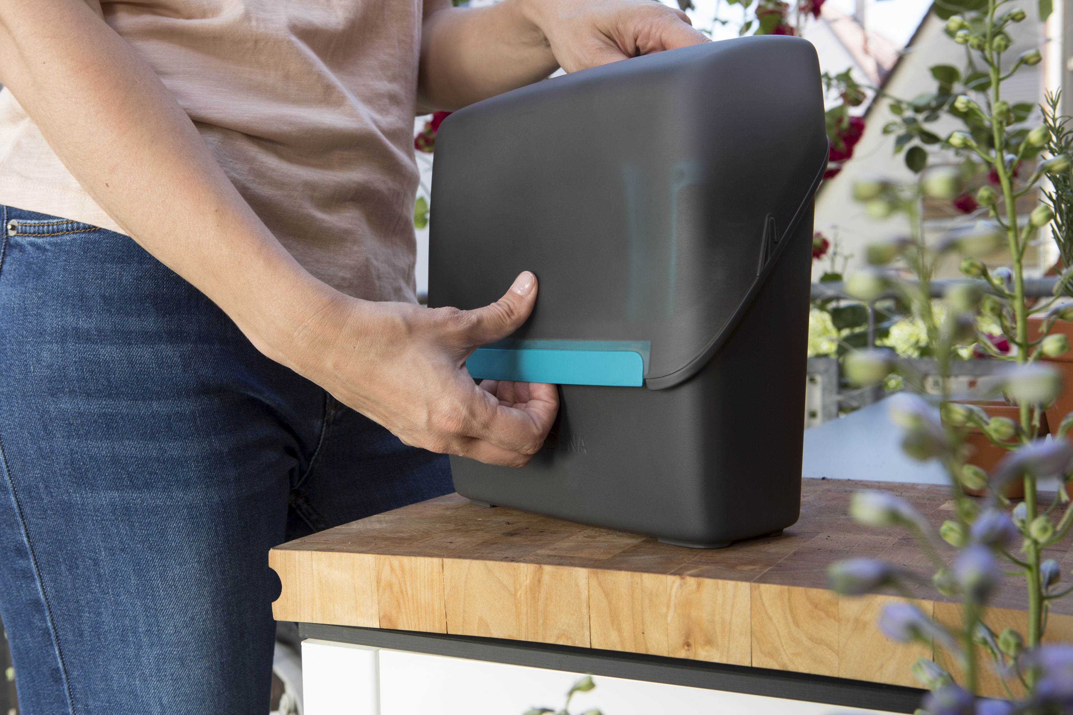 Surtido herramientas balcón citygar