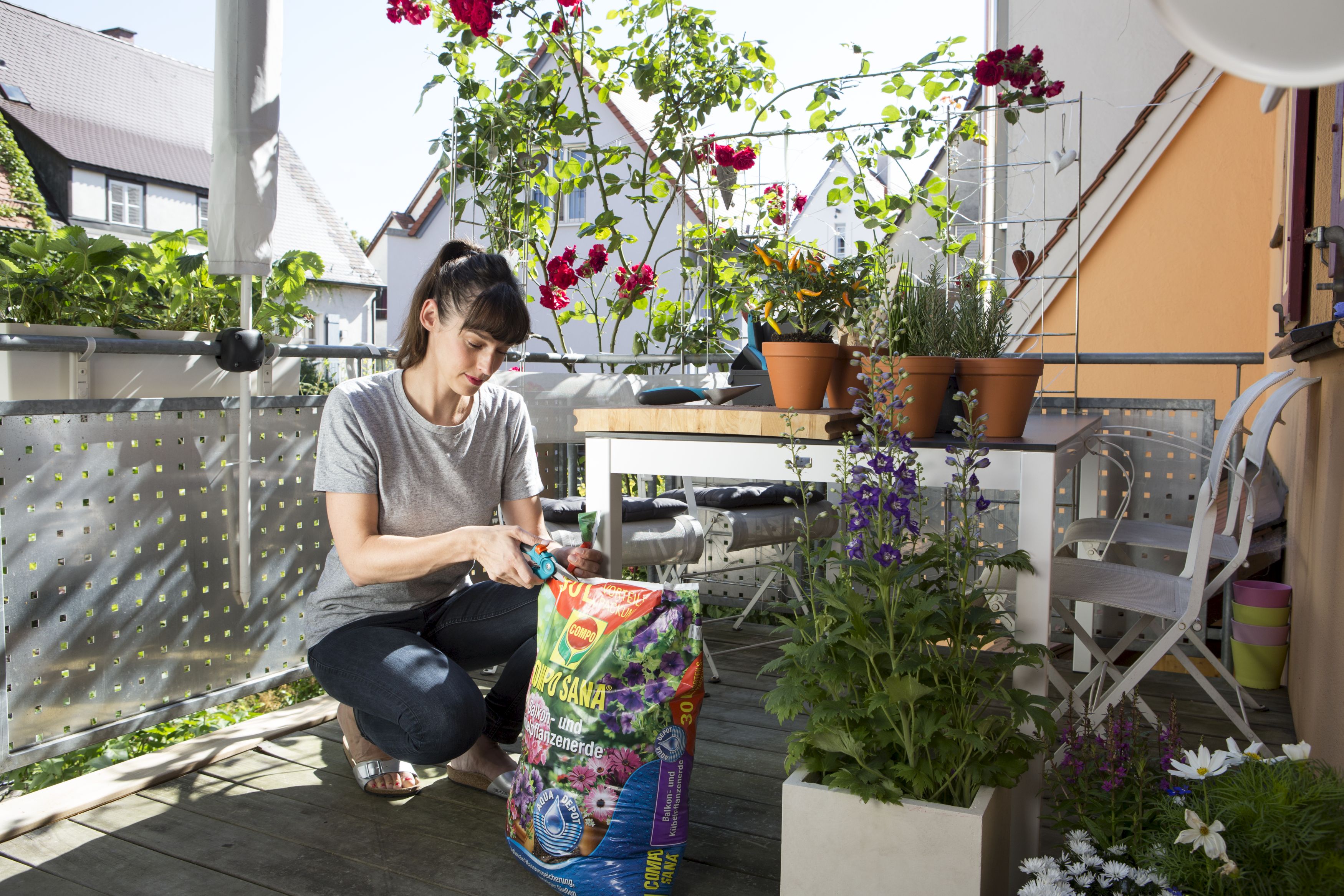 Surtido herramientas balcón citygar