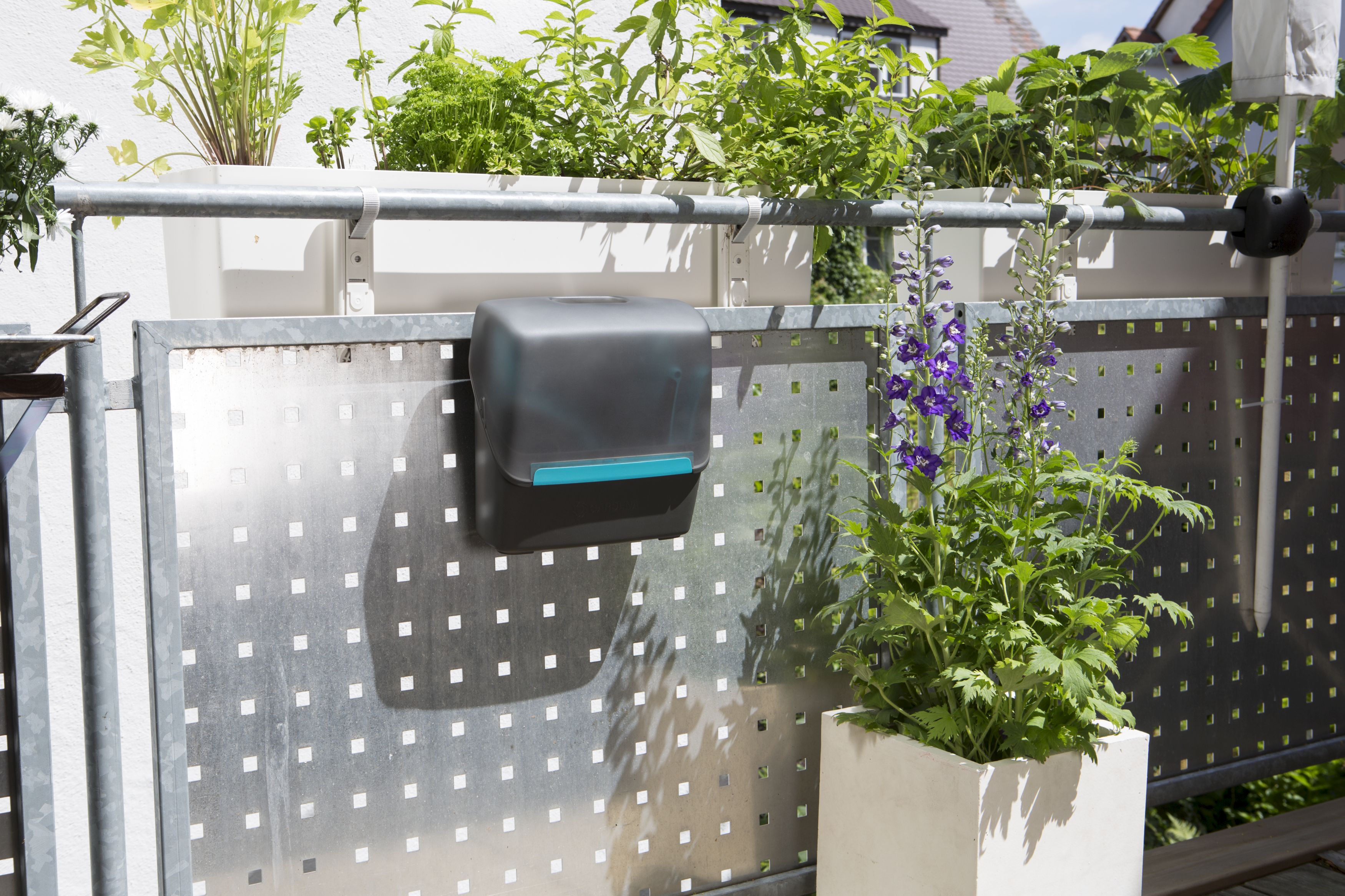 Surtido herramientas balcón citygar