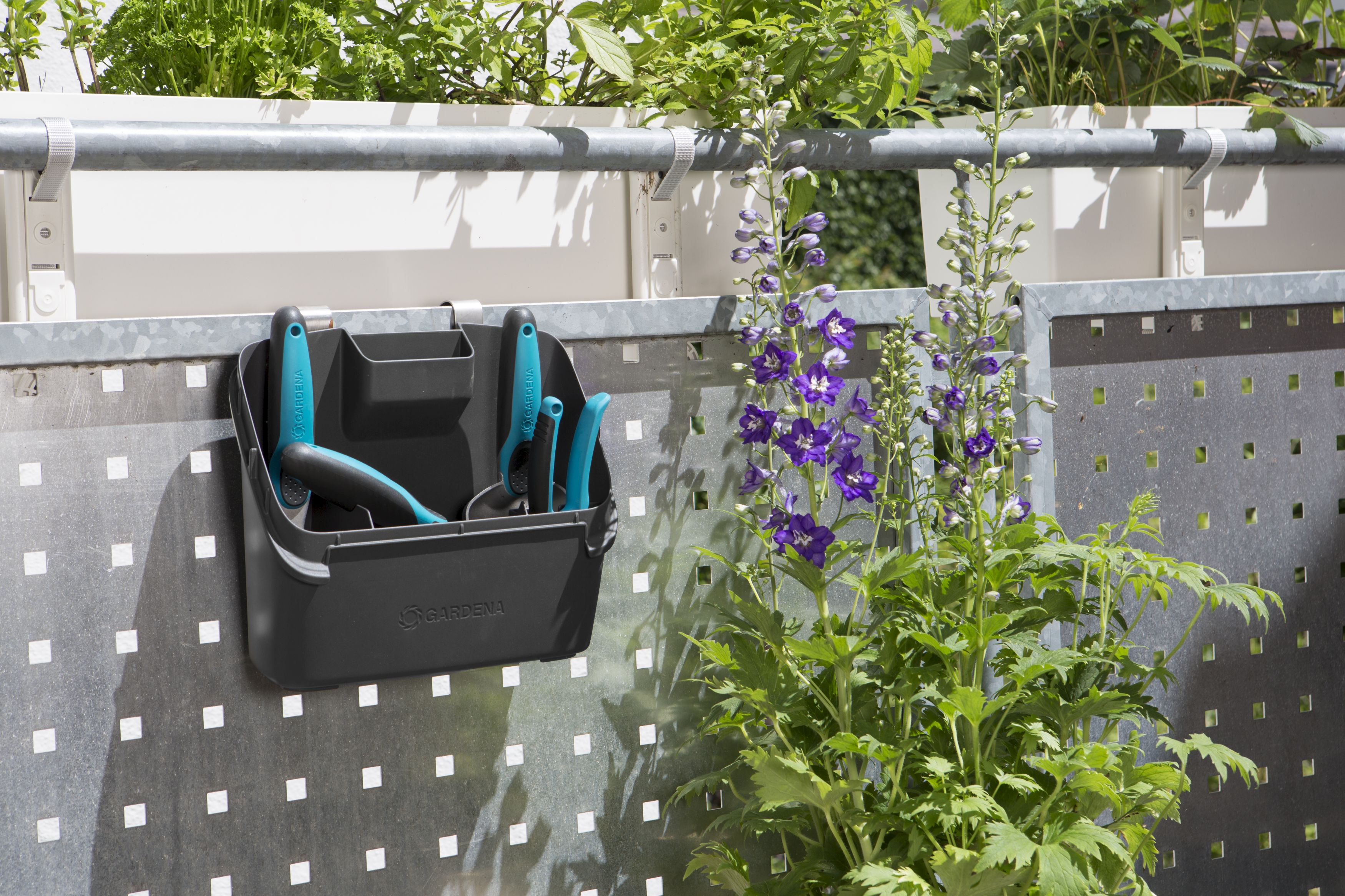 Surtido herramientas balcón citygar