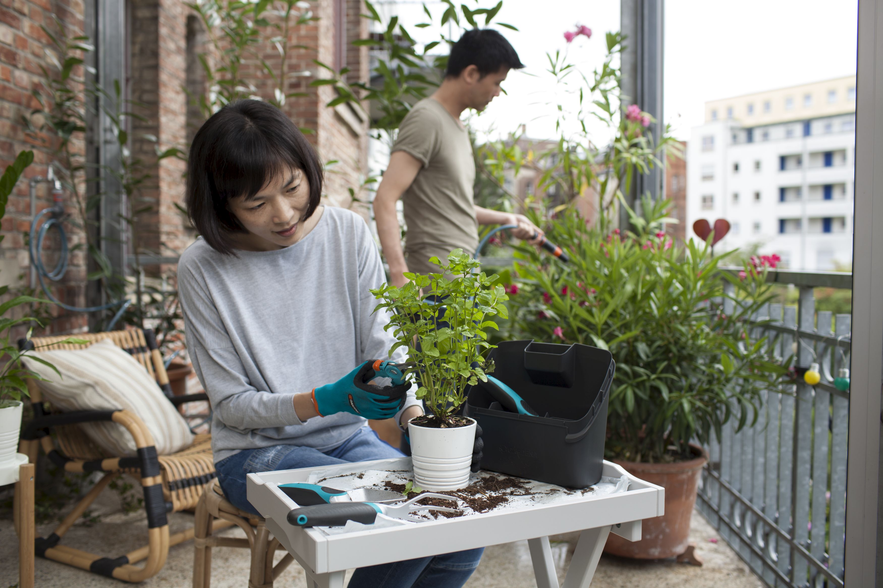 Surtido herramientas balcón citygar