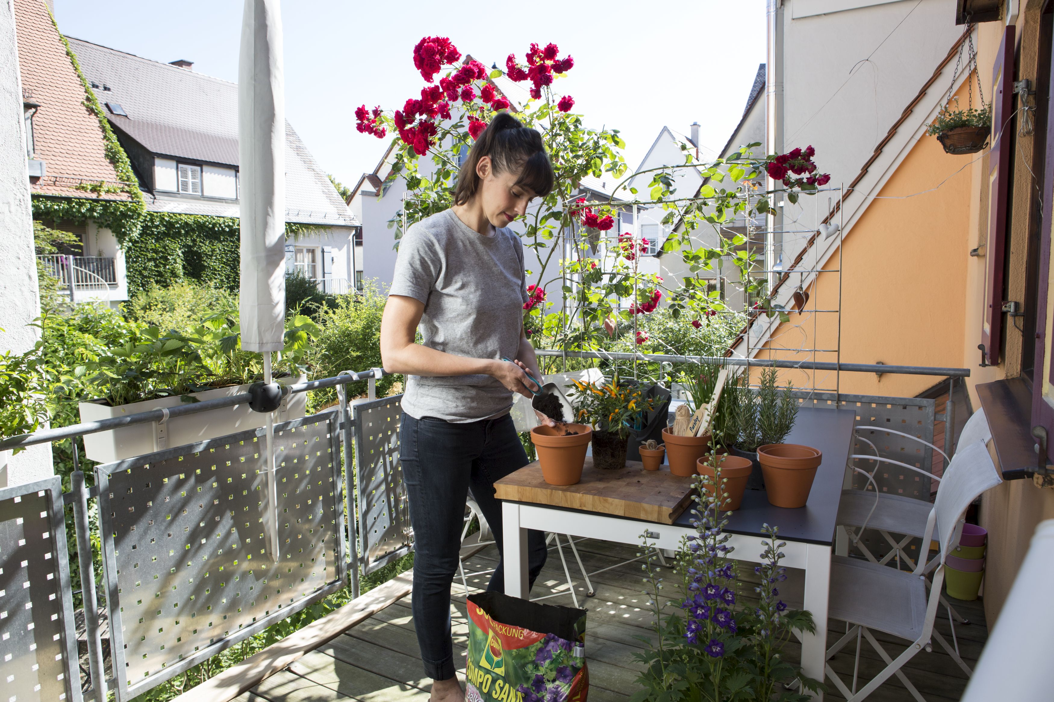 Surtido herramientas balcón citygar